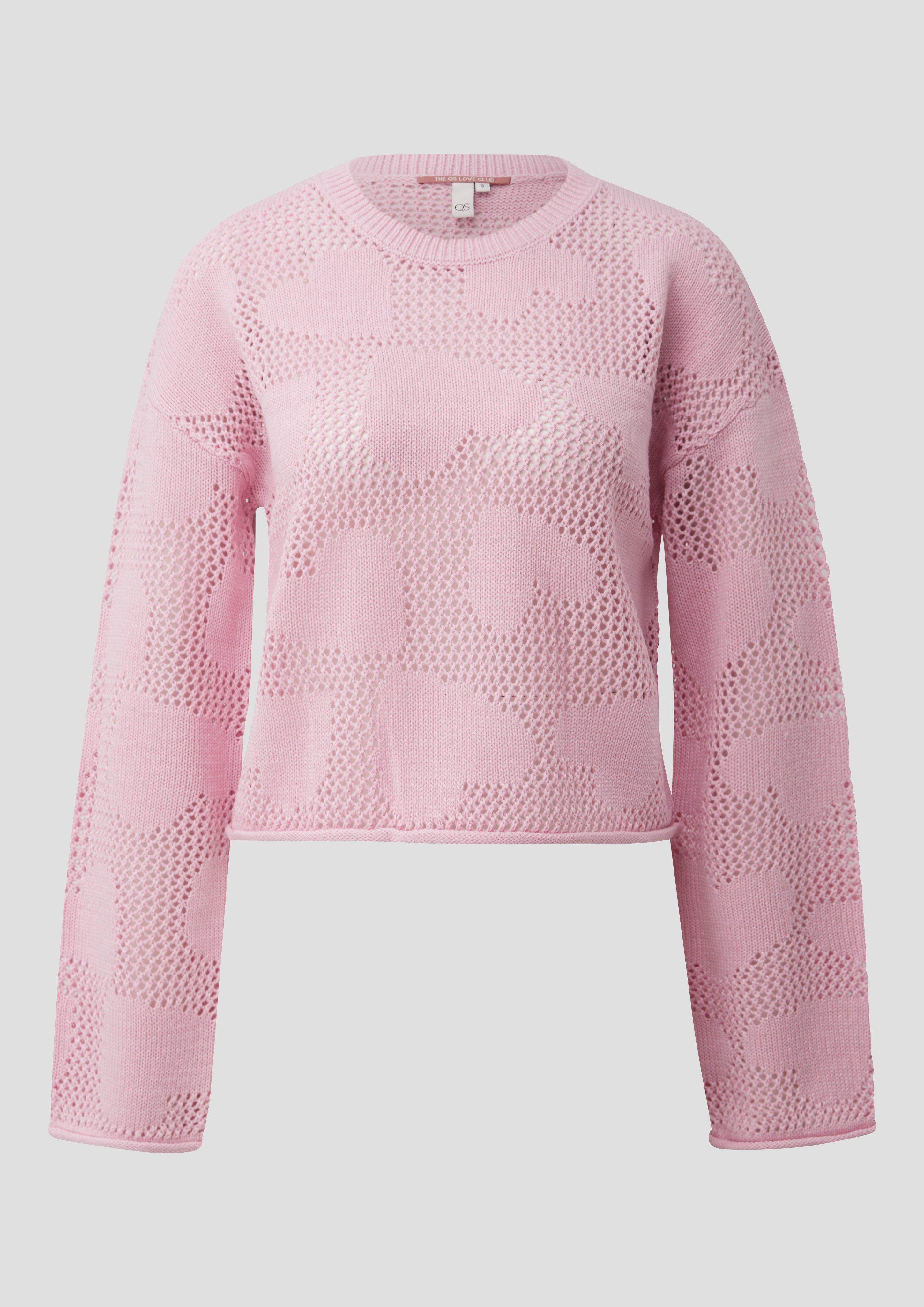 Strickpullover in 41X0 & 02X0