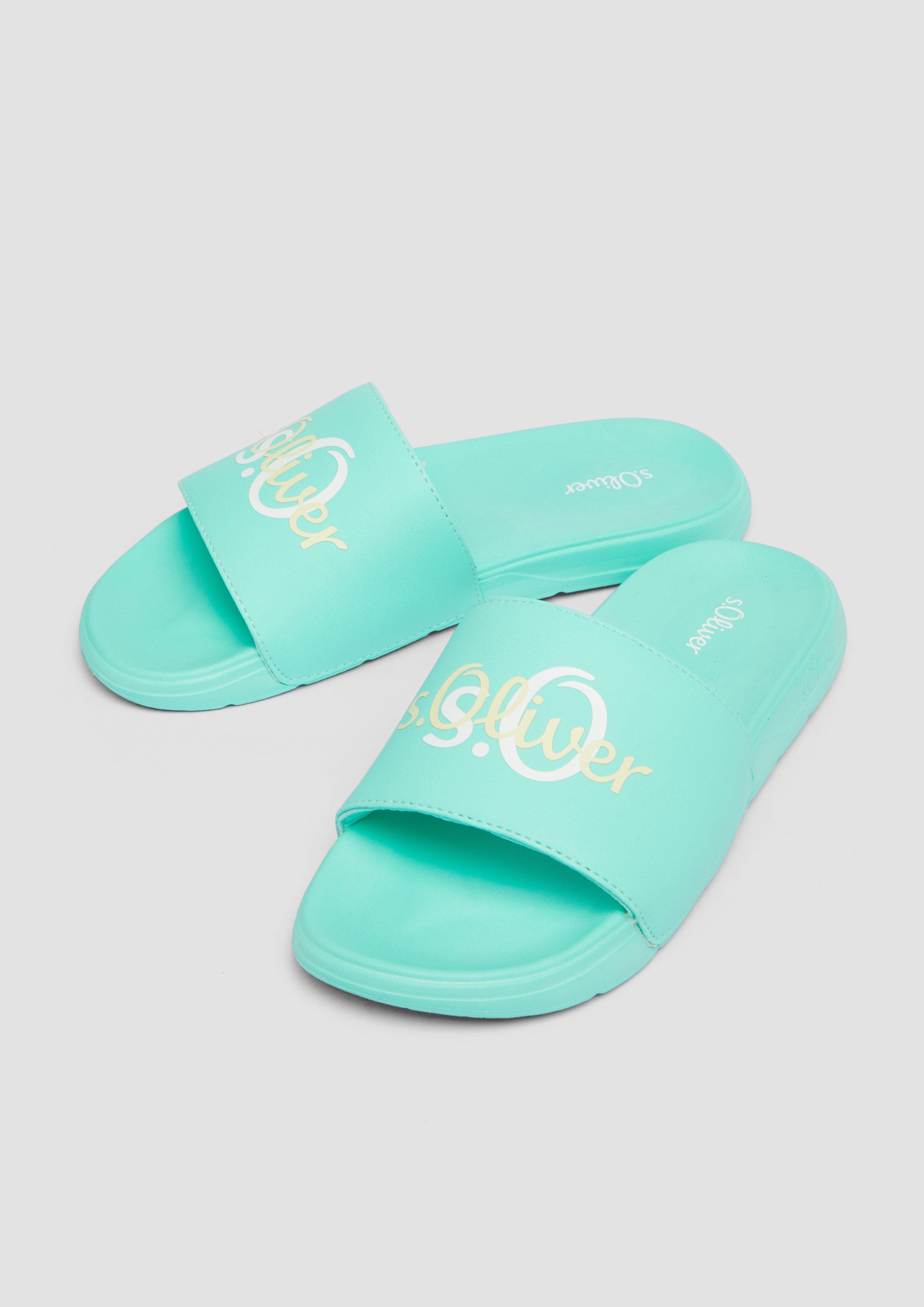 Pantoletten in 7437, 4010 & 5500