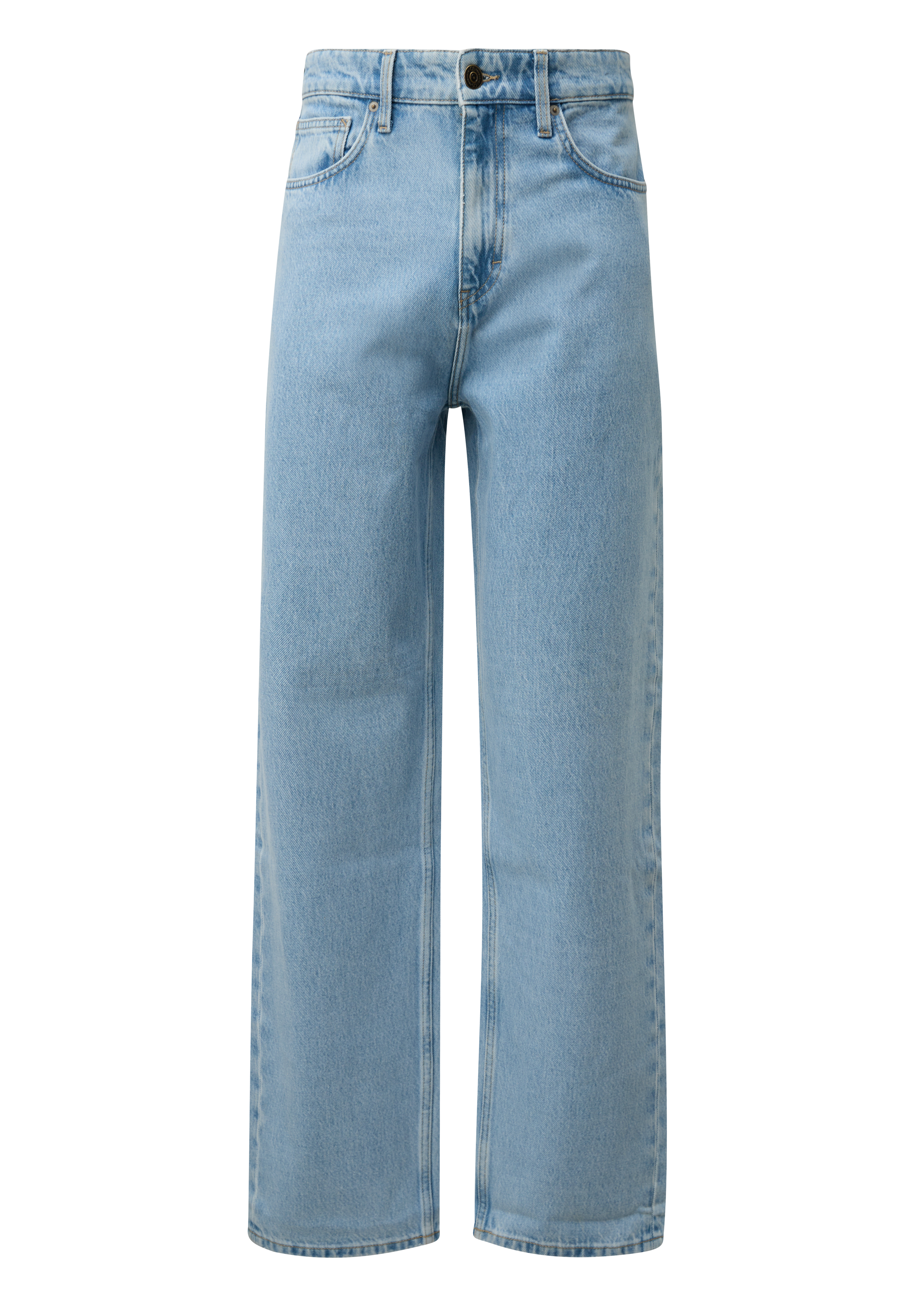 Jeans / Loose fit / Mid Rise / Straight Leg