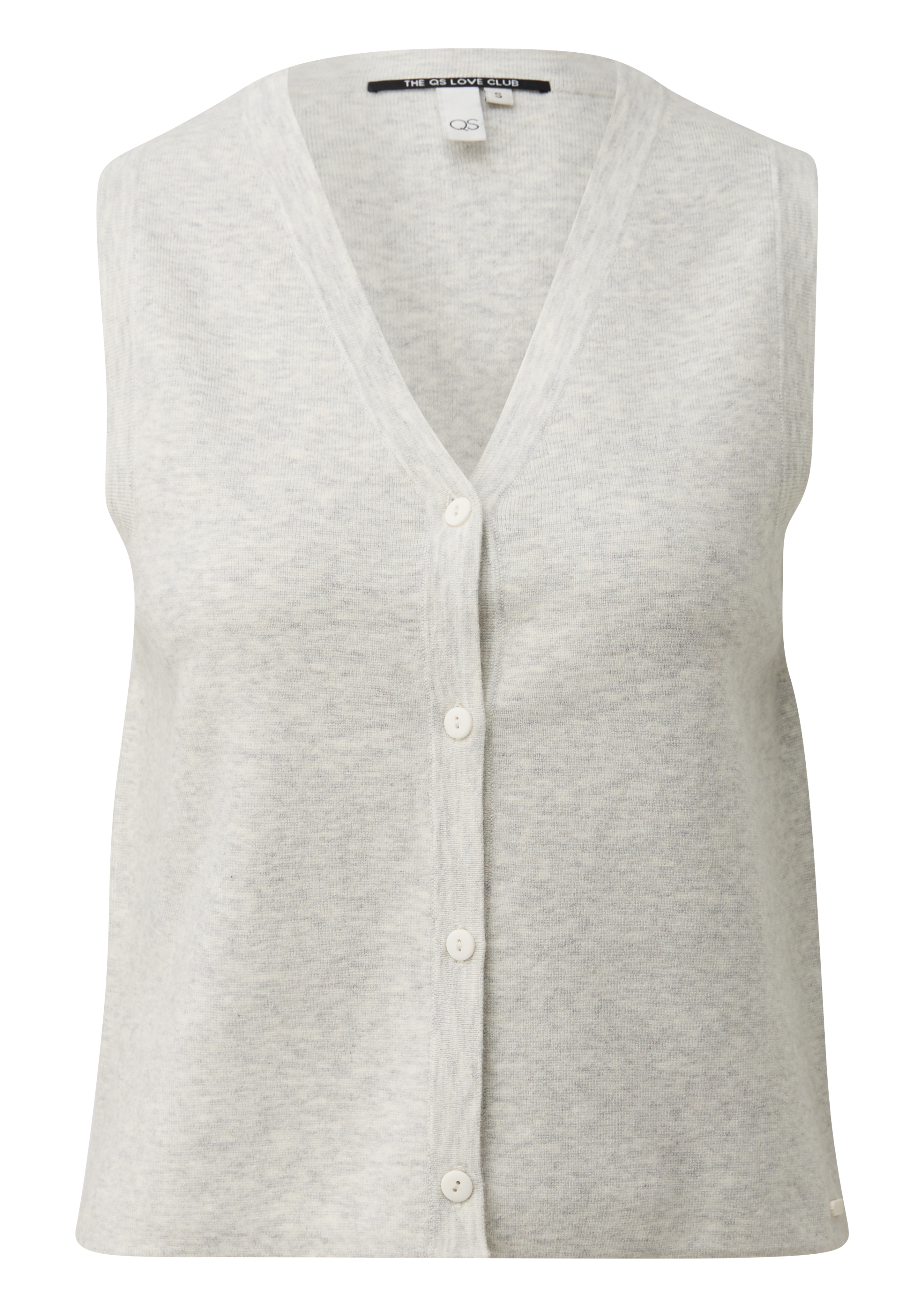 Zacht gebreid vest