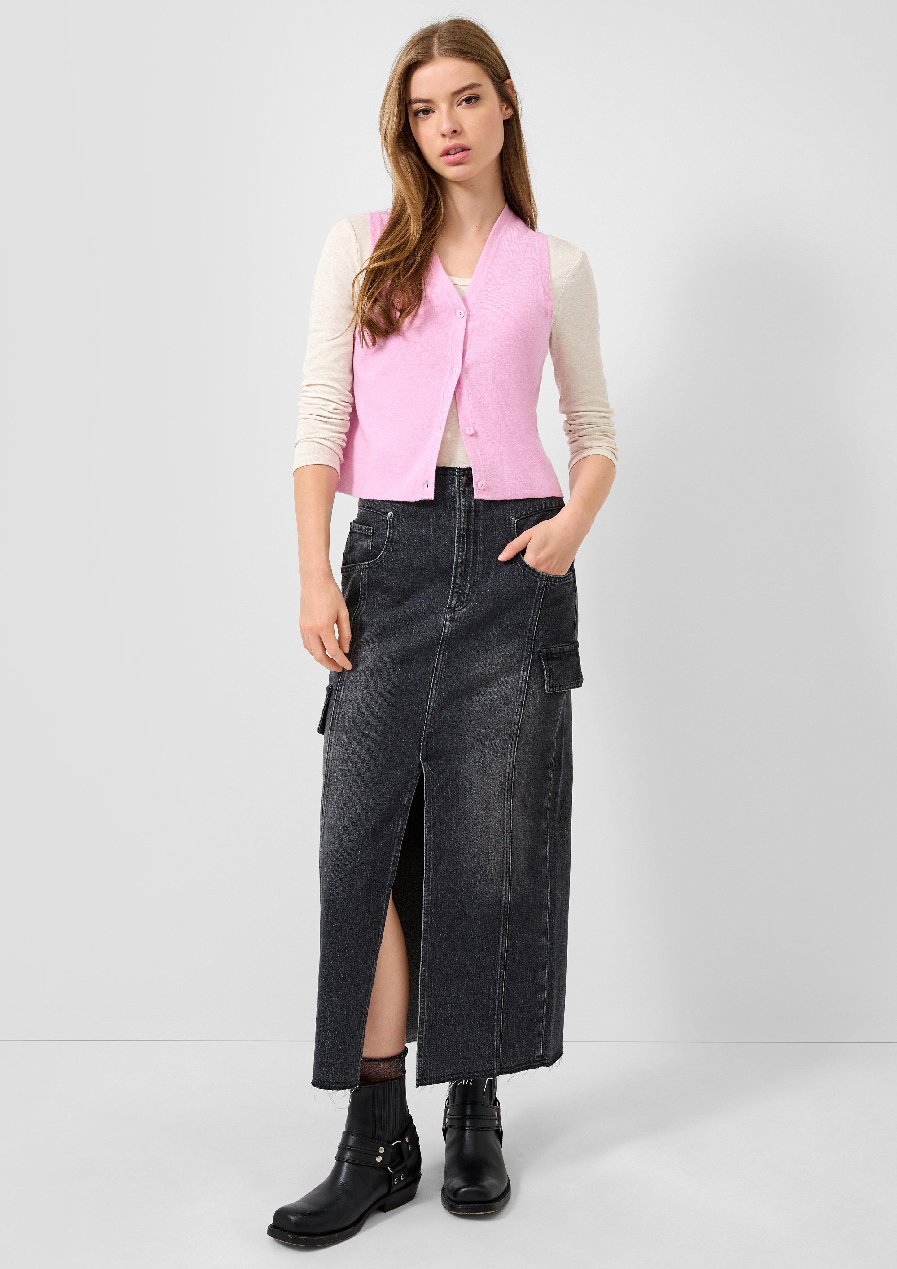 Strickjacke in 41W0 & 02W0