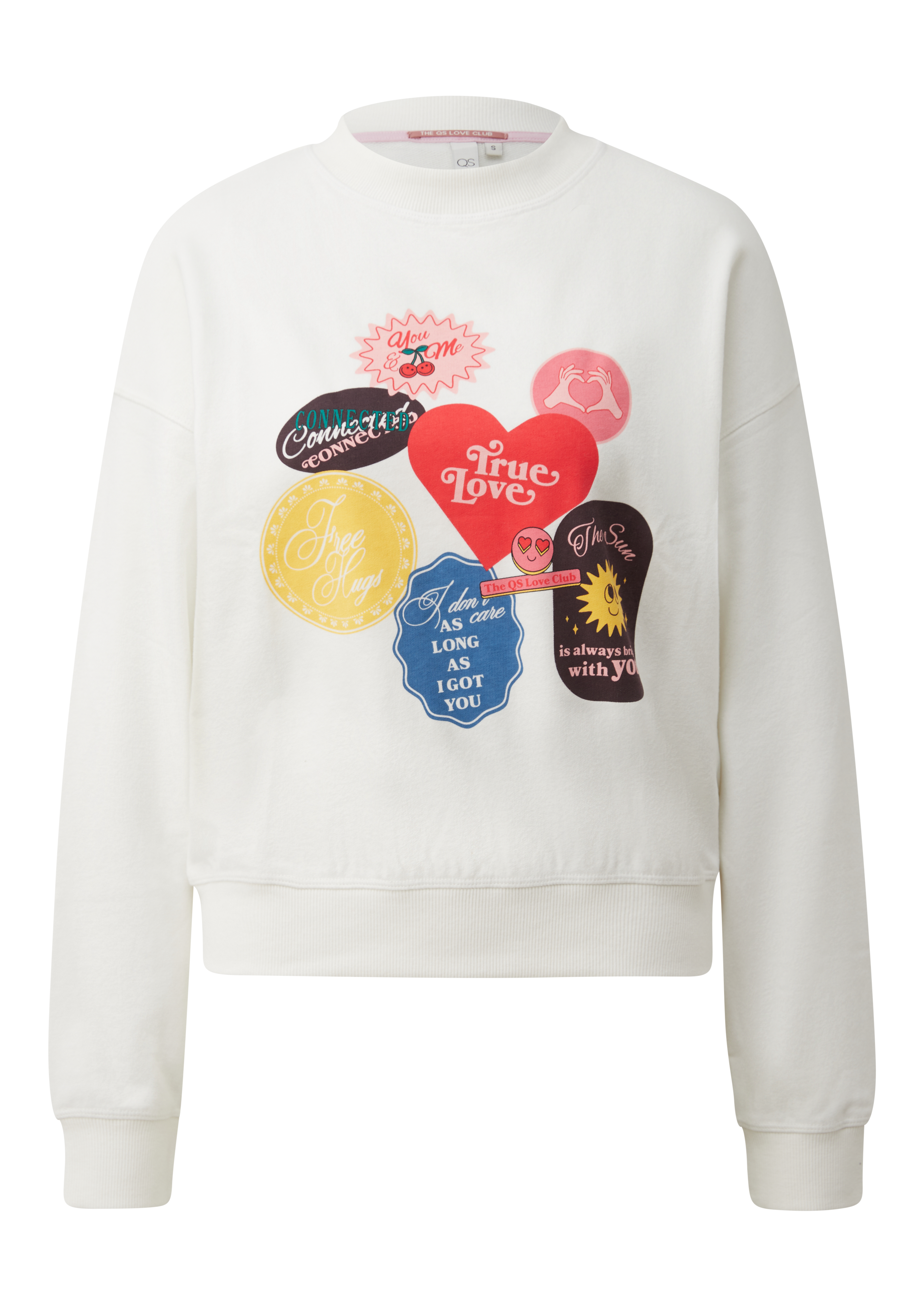 Sweater met print