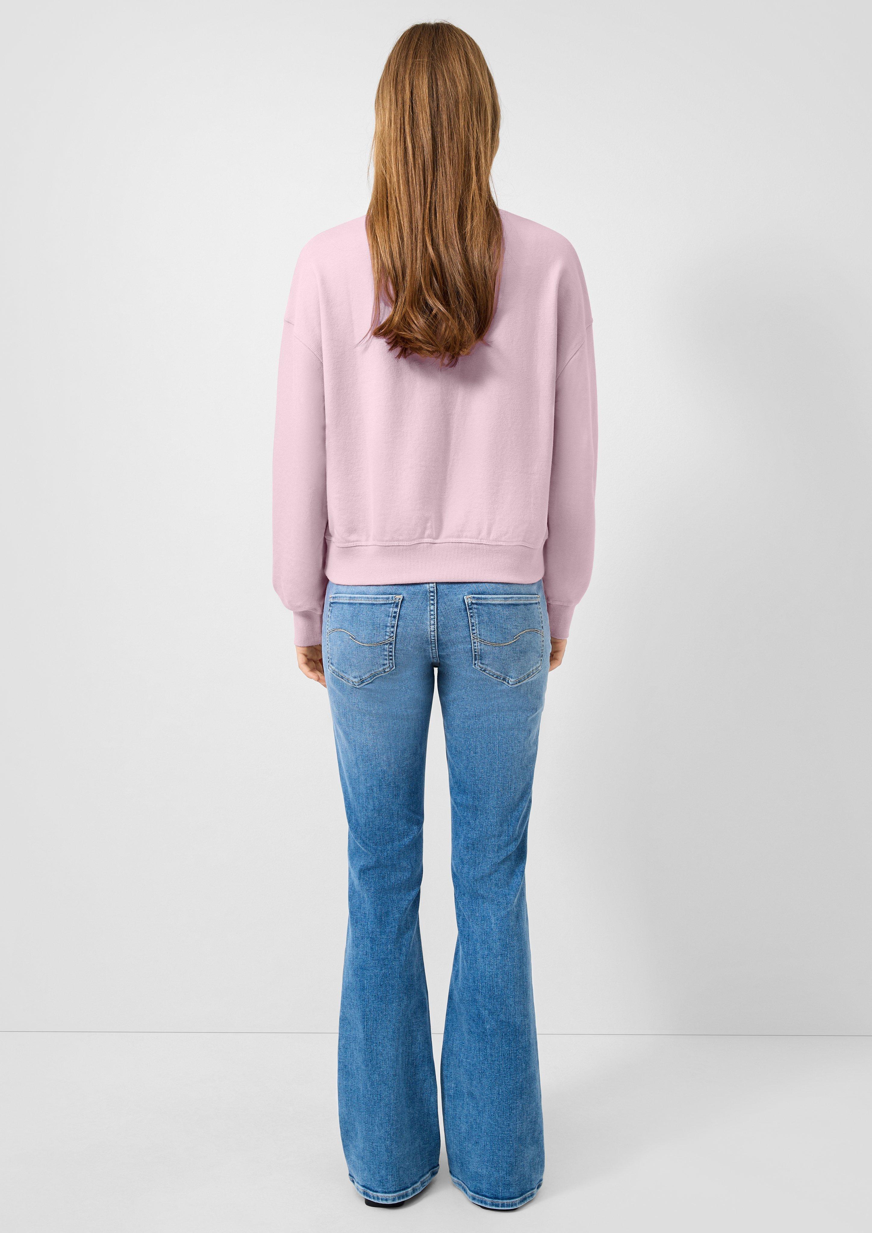 Sweatshirt in 41D1, 58D2 & 02D0