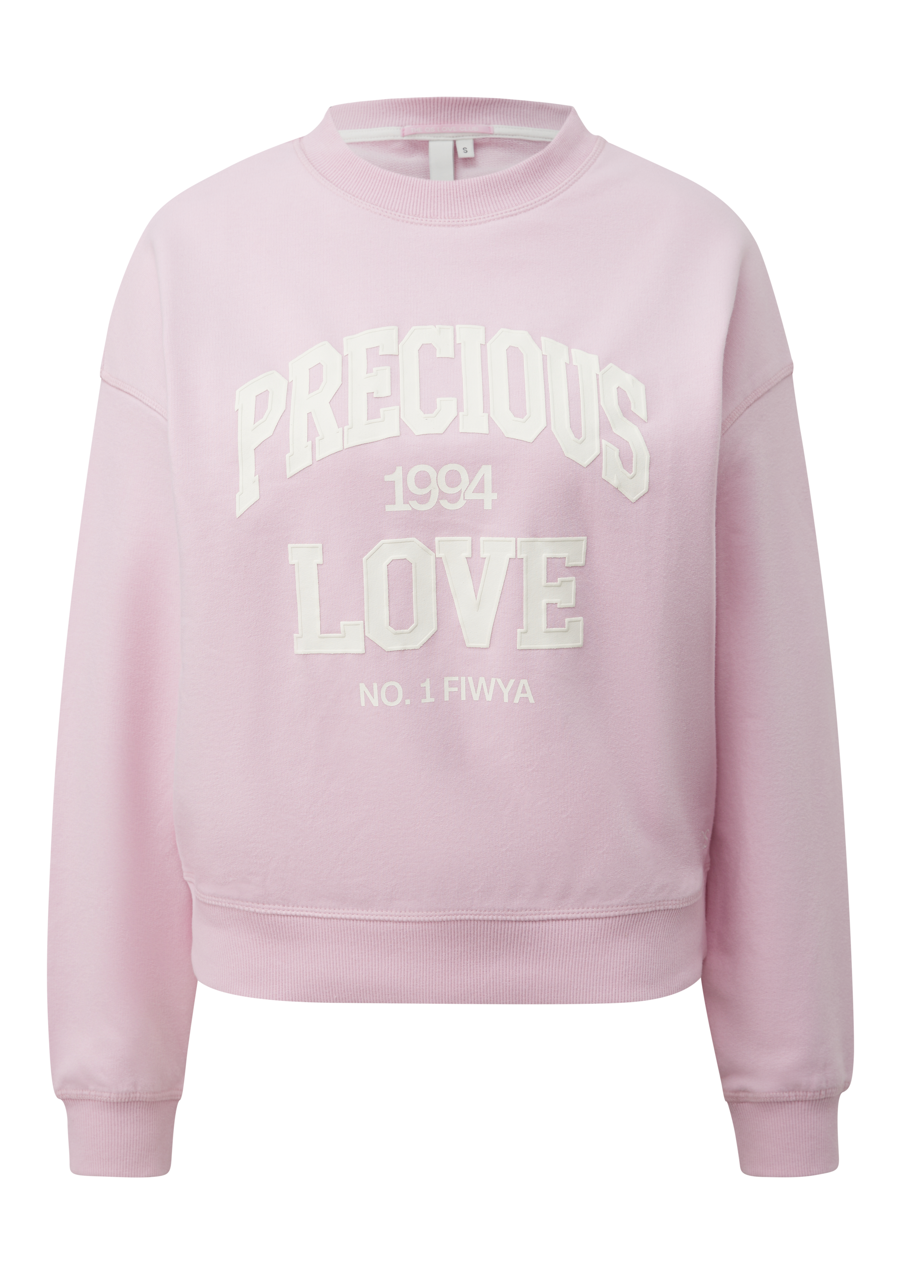 Qs Sweatshirt Mit Print