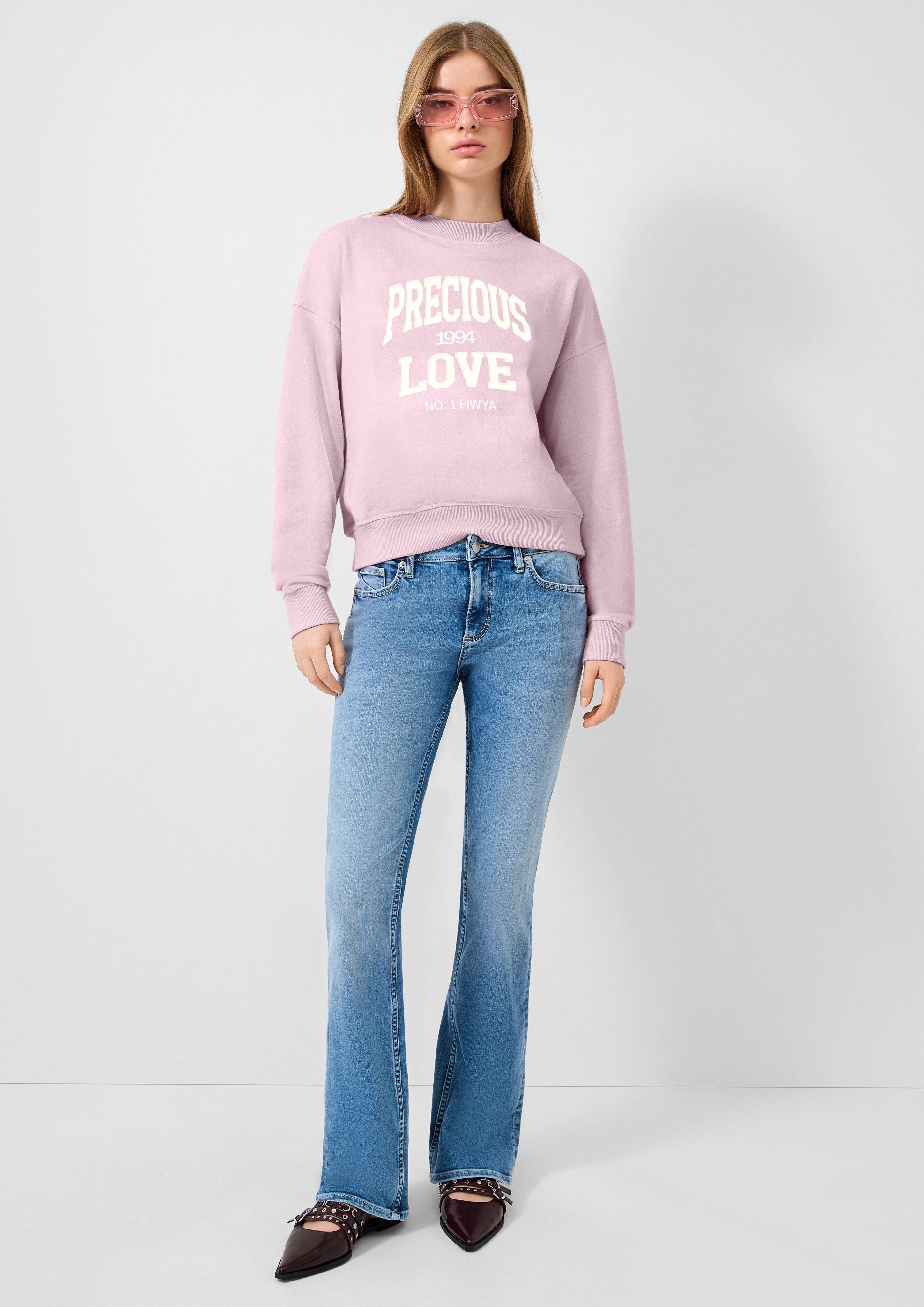 Sweatshirt in 41D1, 58D2 & 02D0