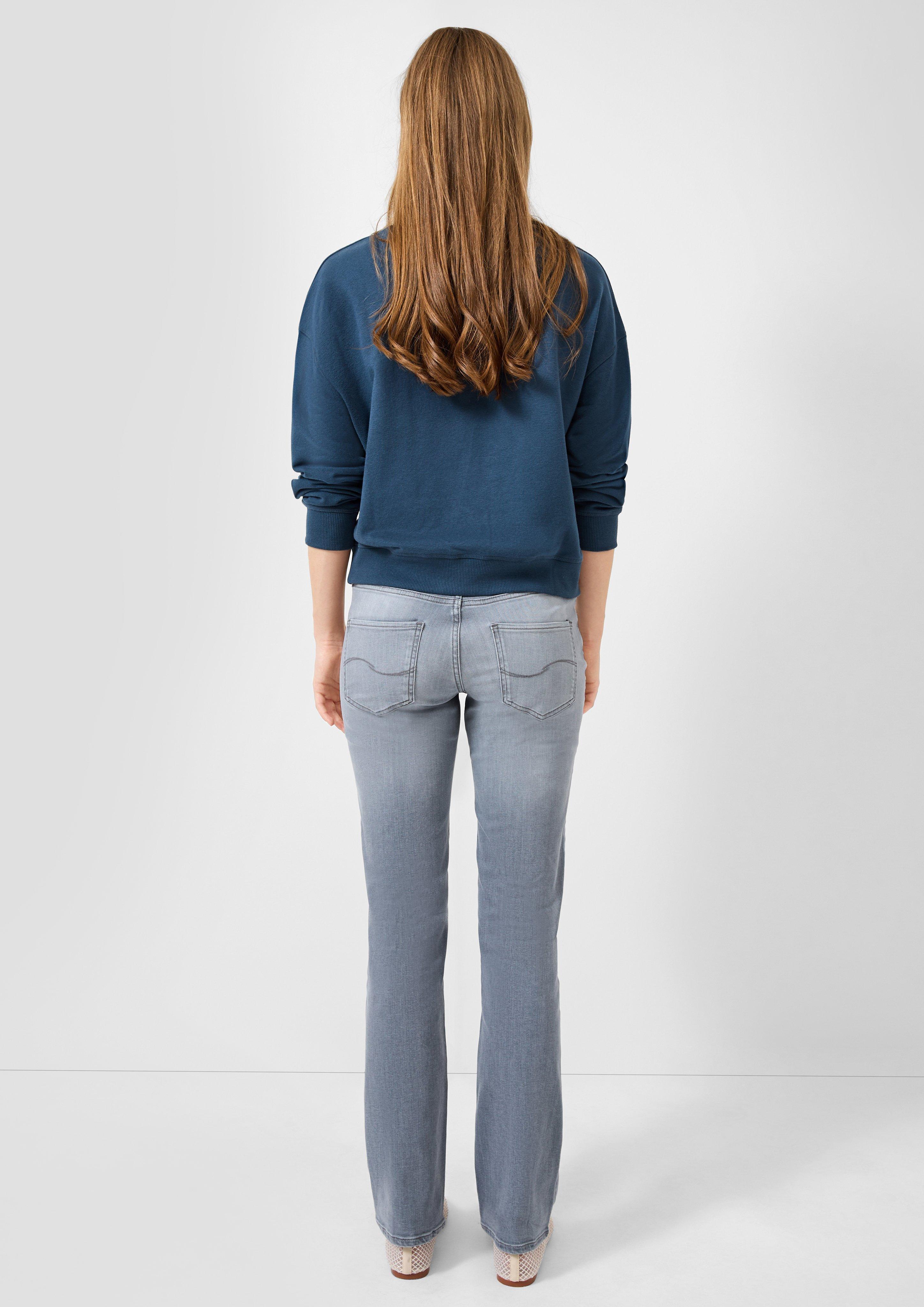 Sweatshirt in 58D2, 41D1 & 02D0