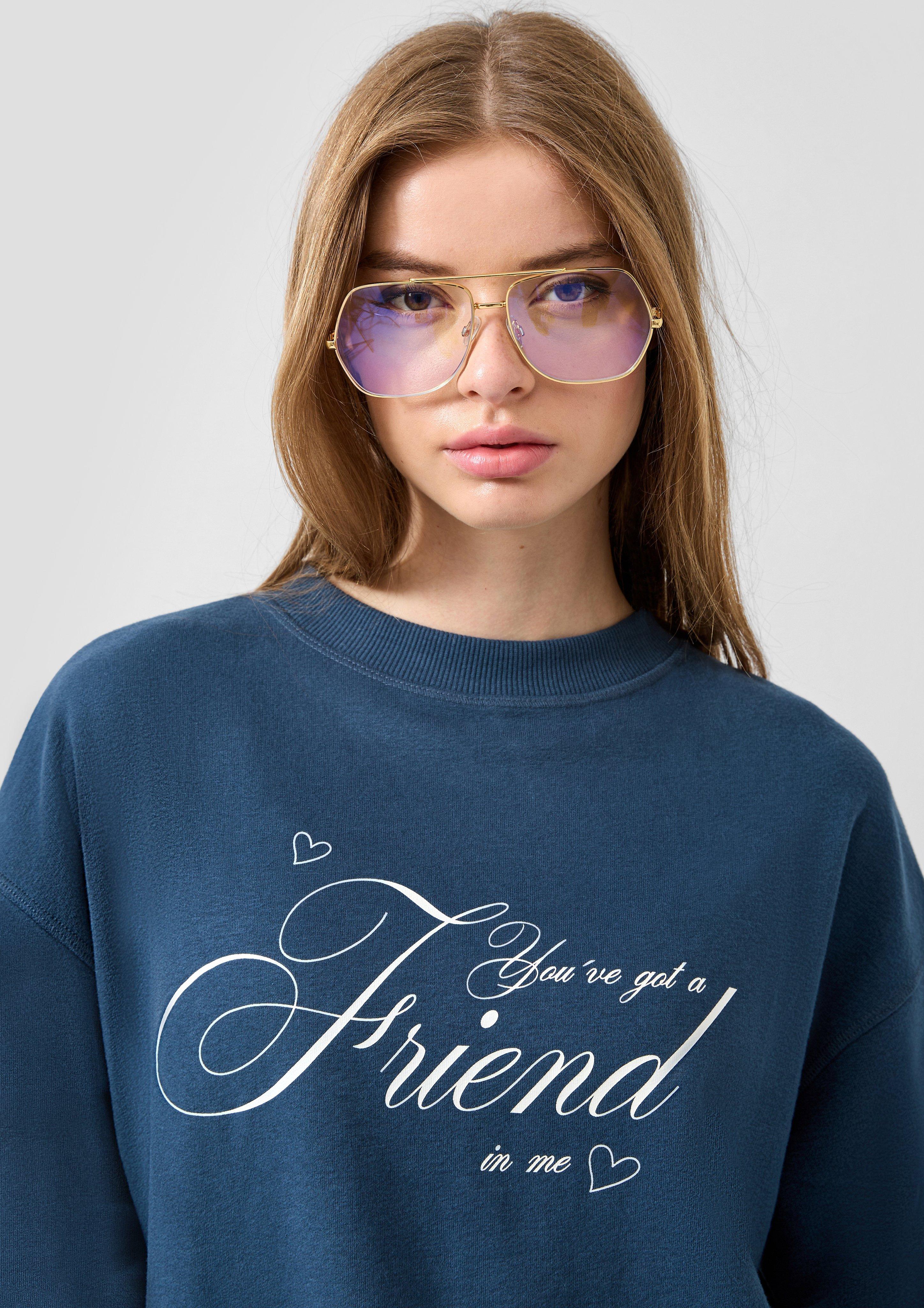 Thumbnail - Sweatshirt mit Print