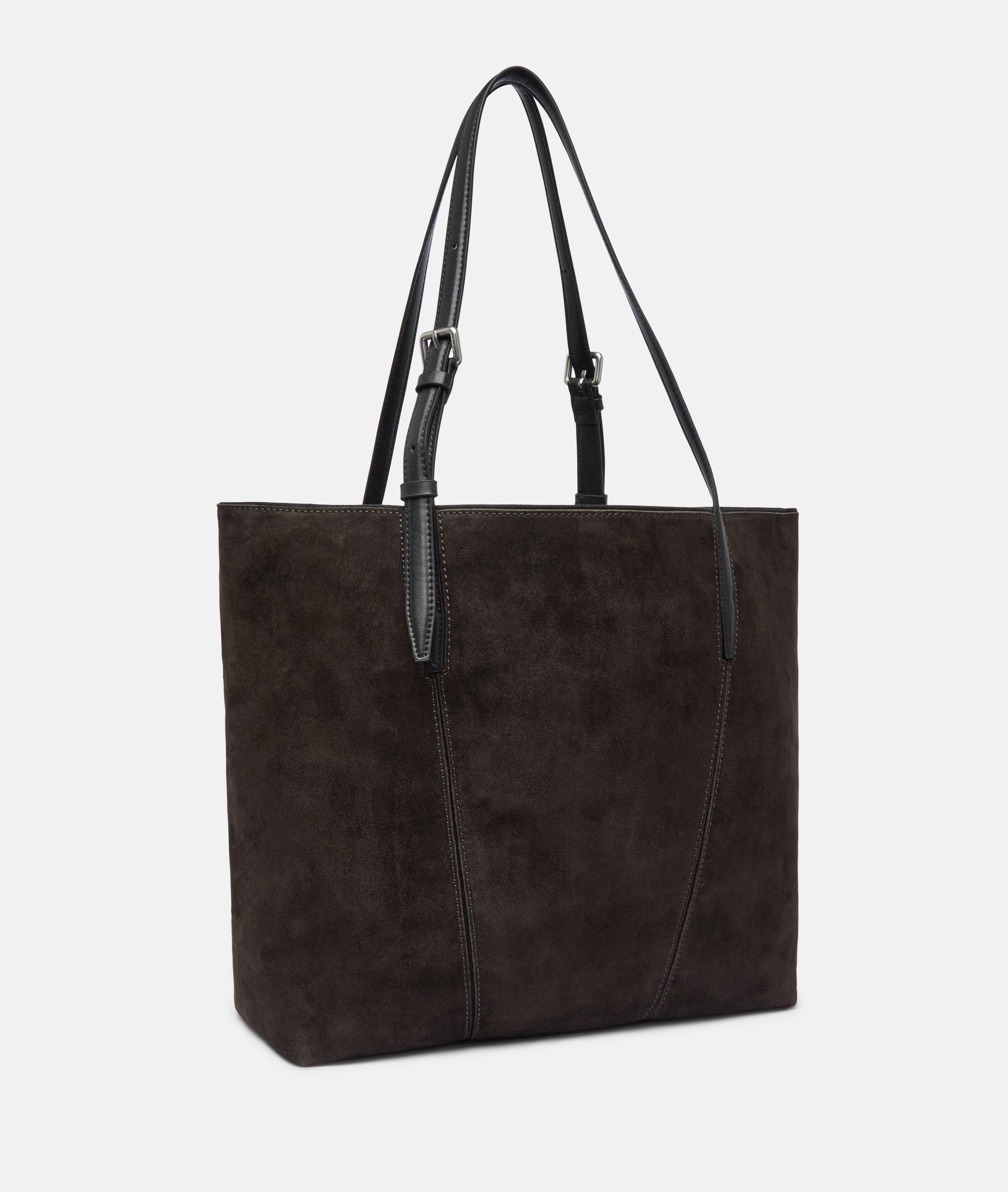 Una Shopper M in braun & beige