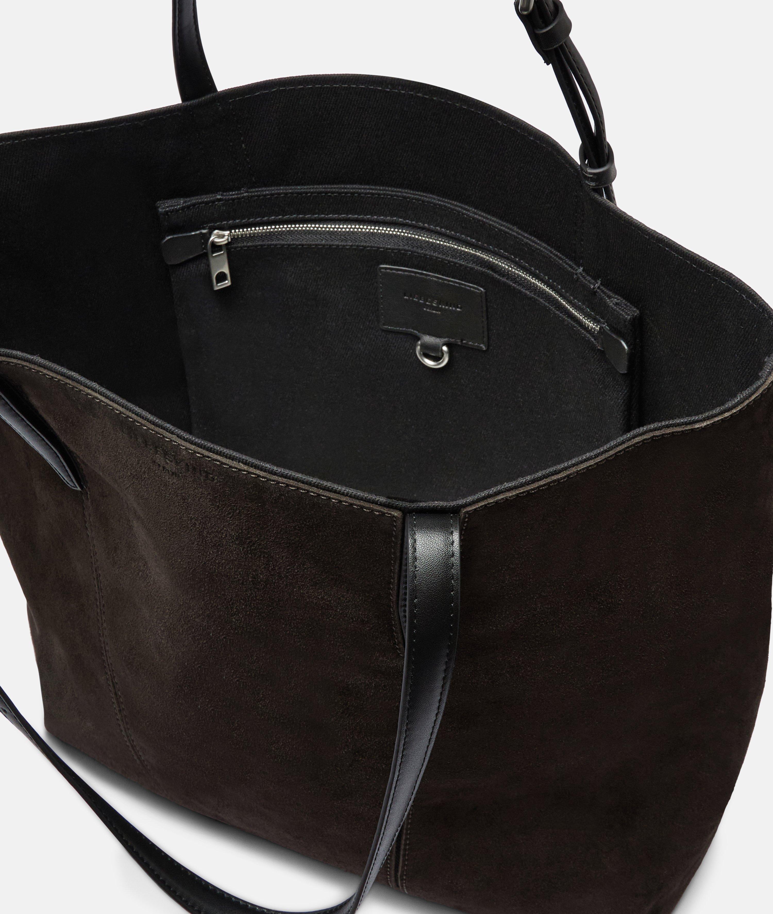 Una Shopper M in braun & beige