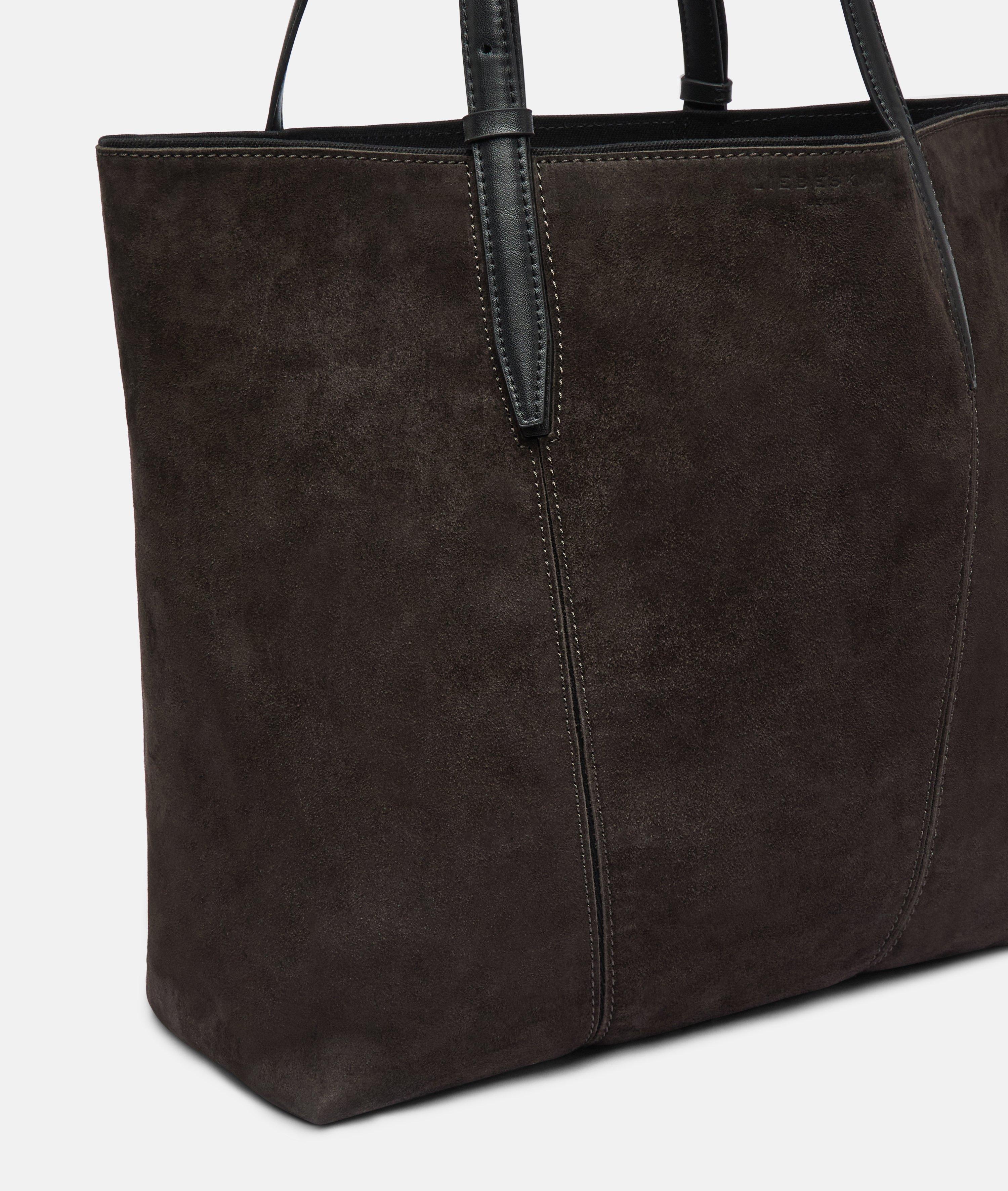 Una Shopper M in braun & beige