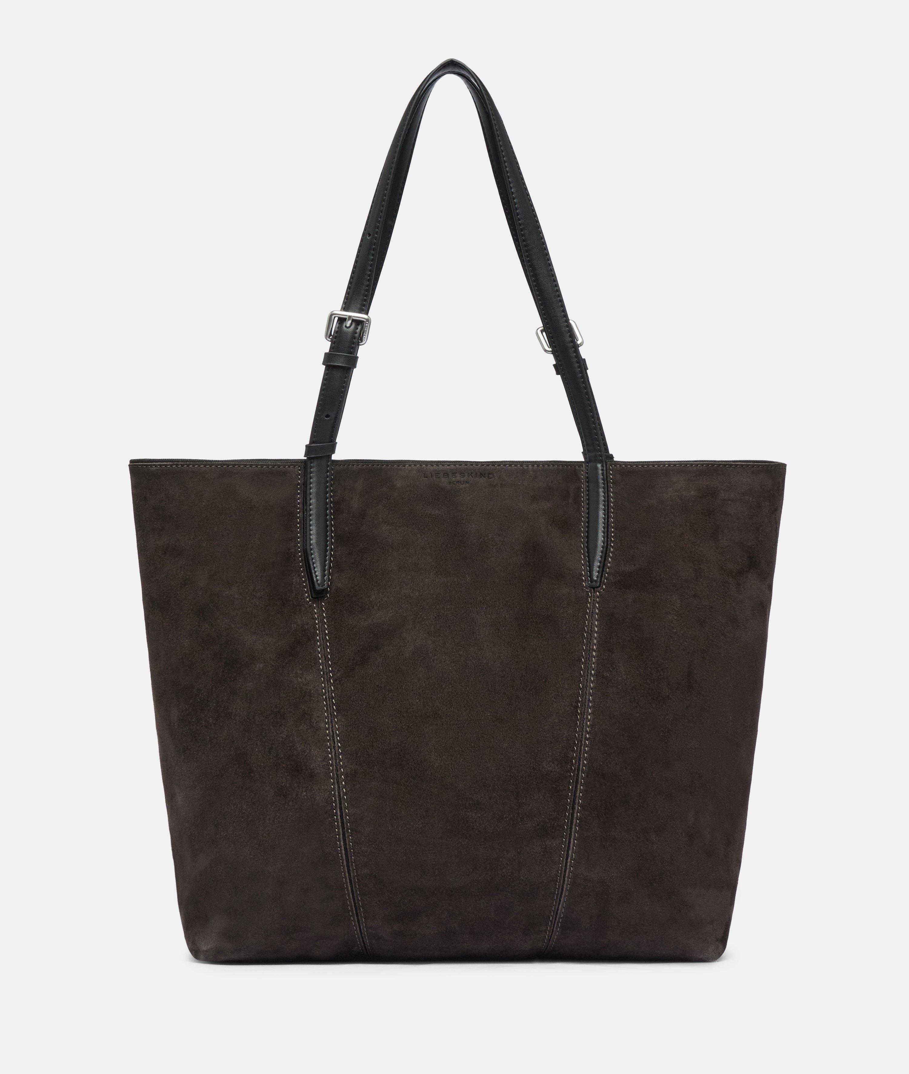 Una Shopper M in braun & beige