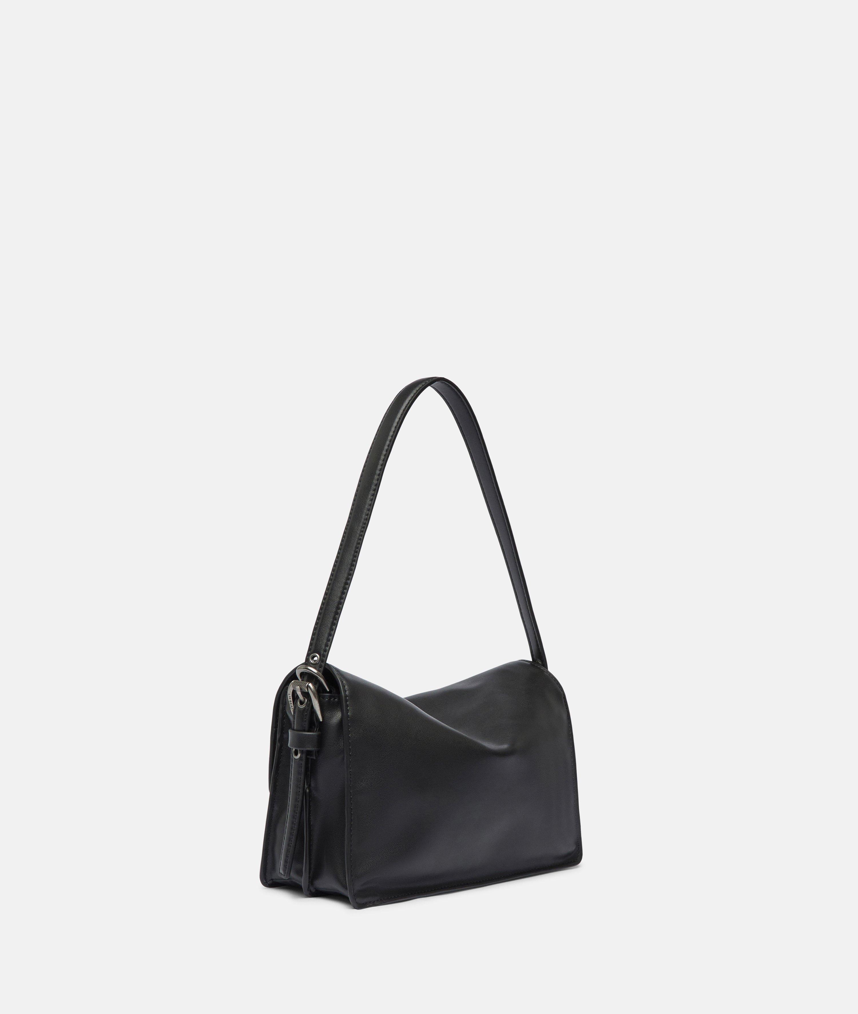 Audrey Crossbody S in schwarz, blau & beige
