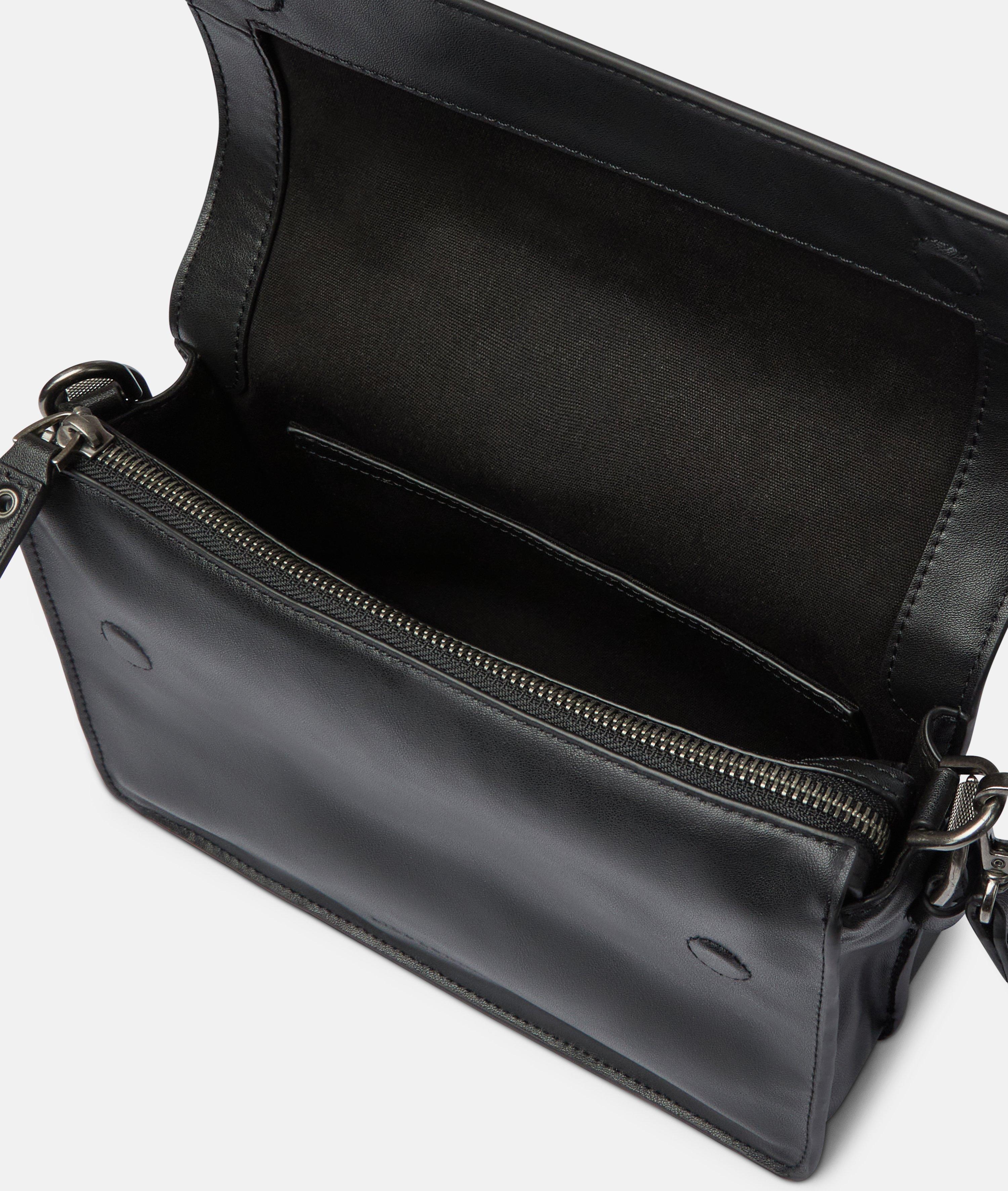 Audrey Crossbody S in schwarz, blau & beige