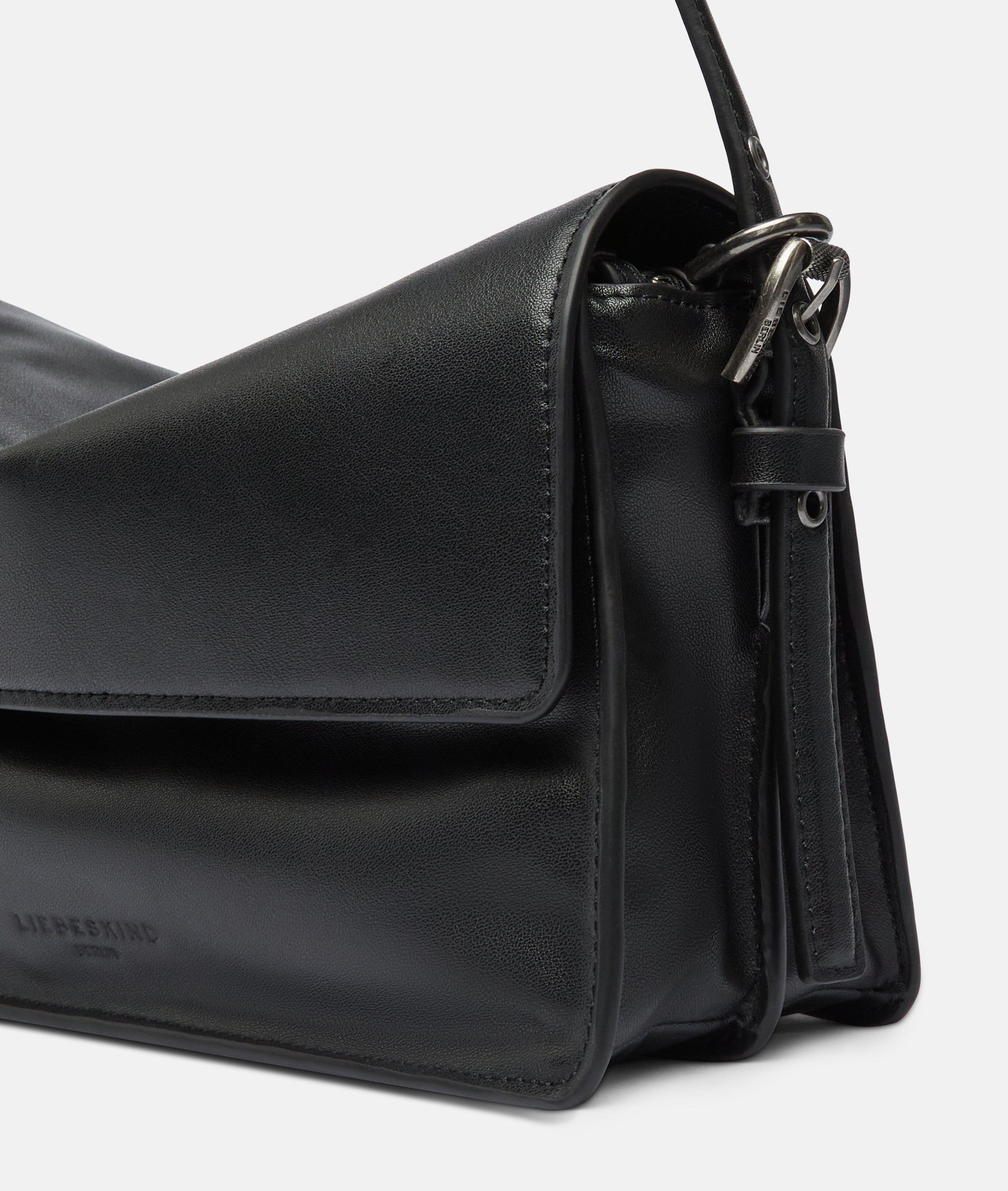 Audrey Crossbody S in schwarz, blau & beige