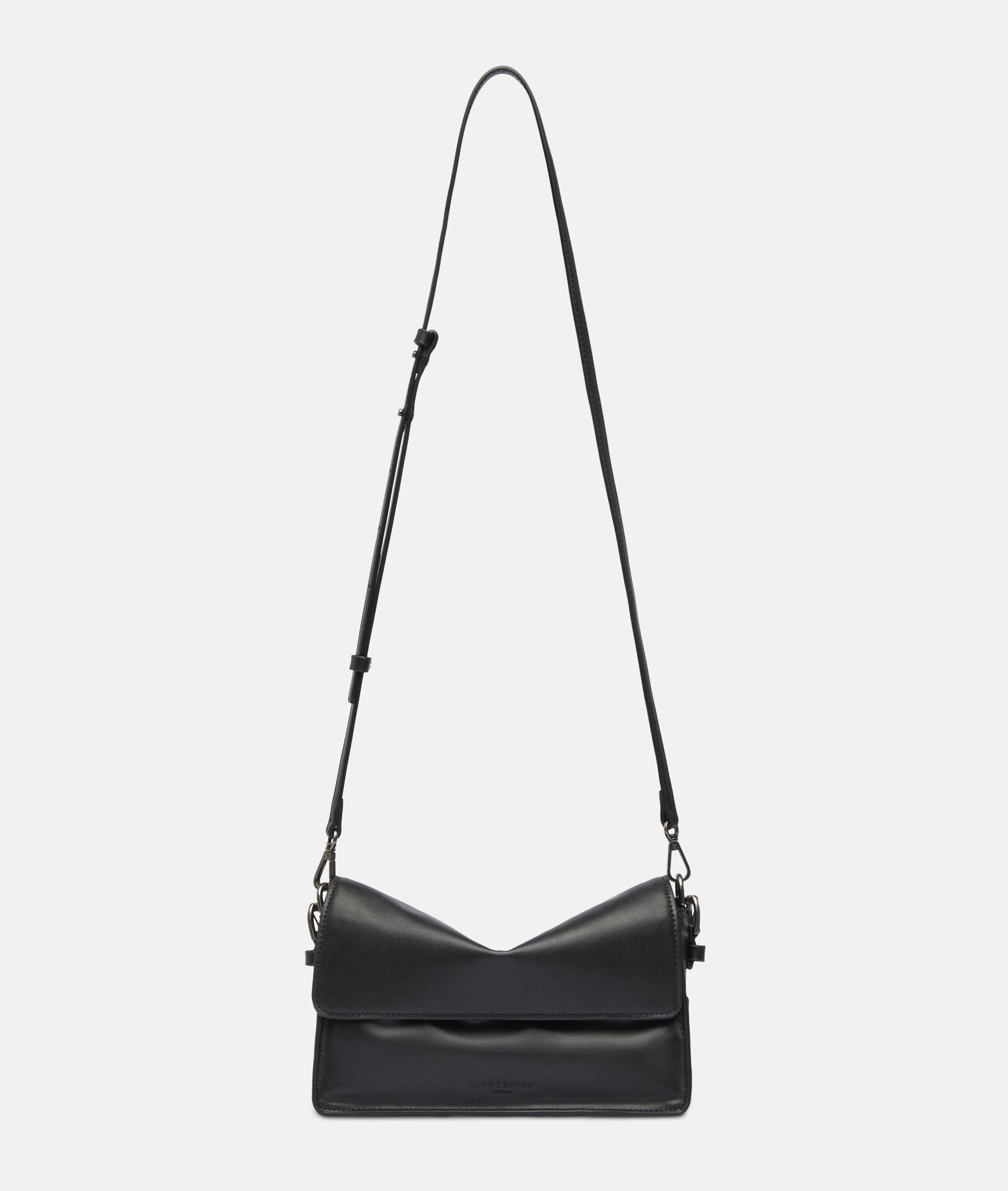 Audrey Crossbody S in schwarz, blau & beige