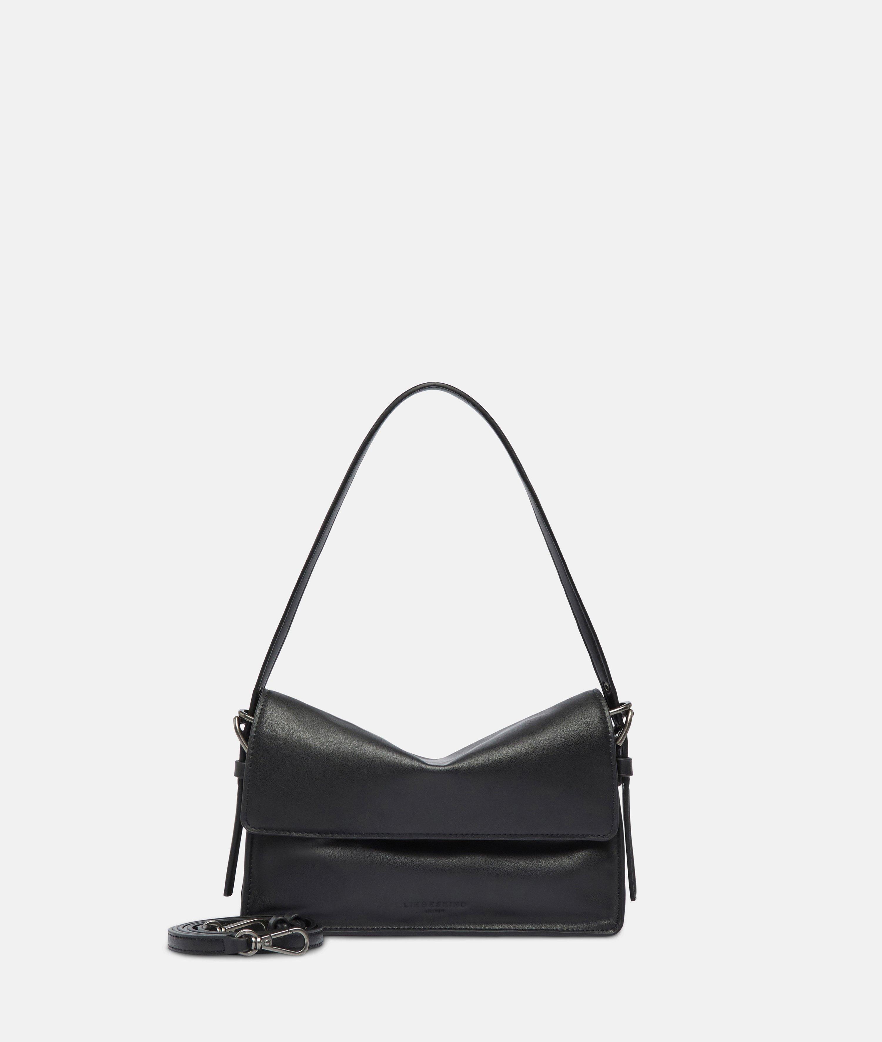 Audrey Crossbody S in schwarz, blau & beige