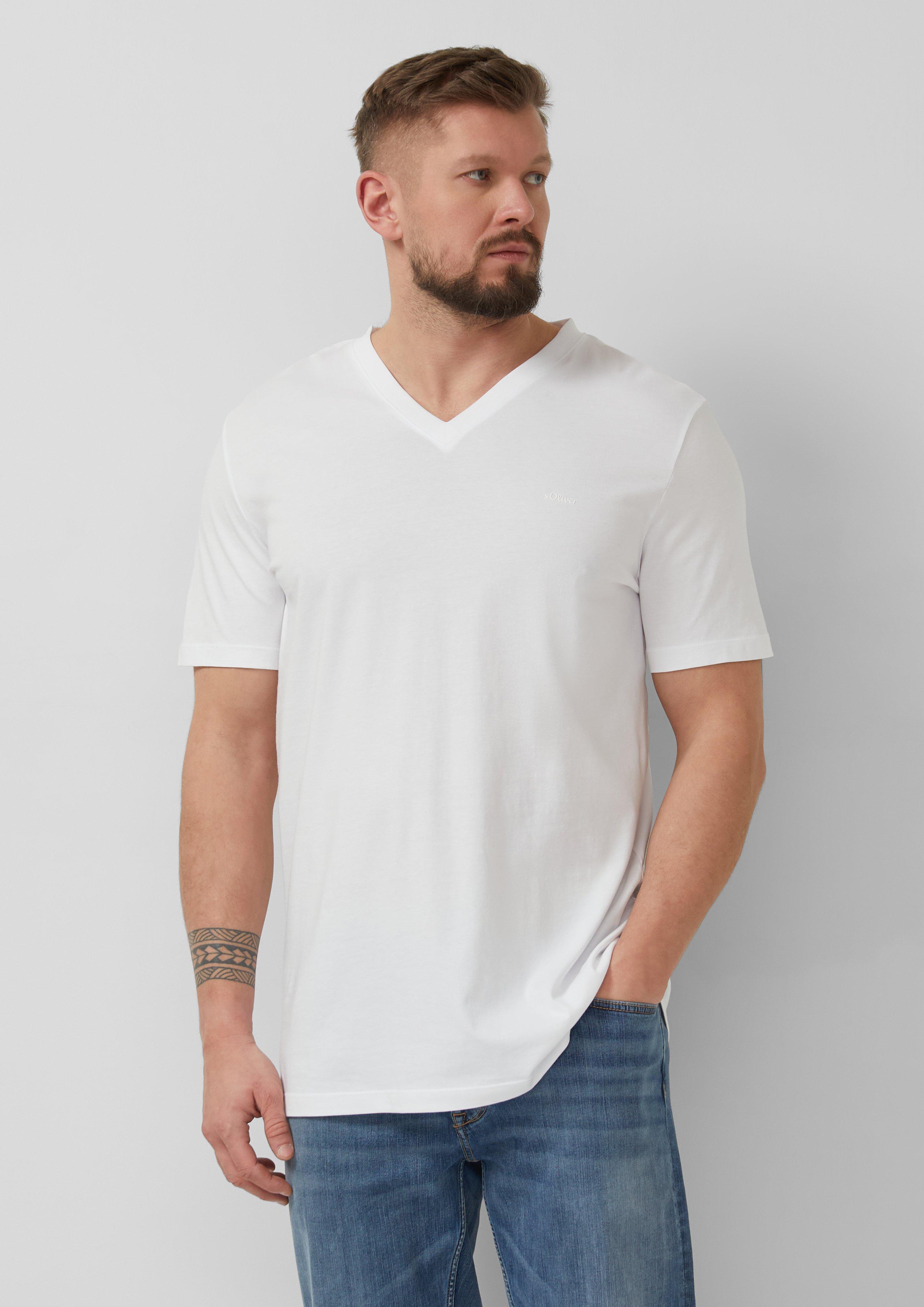 T-Shirt in 0100