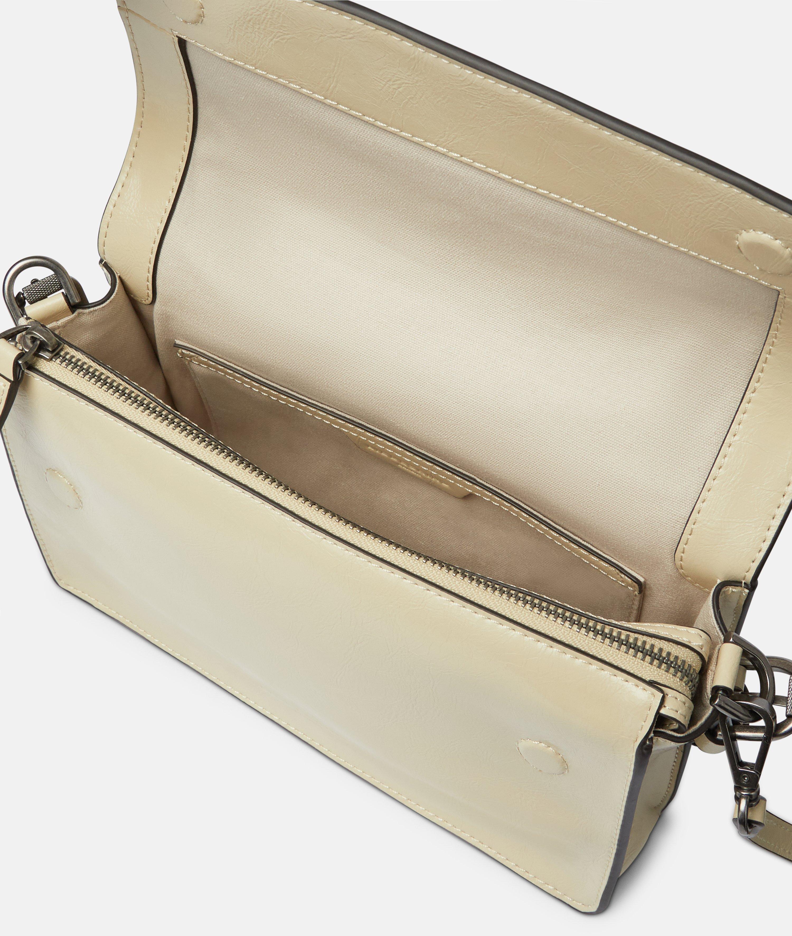 Audrey Crossbody S in beige & braun
