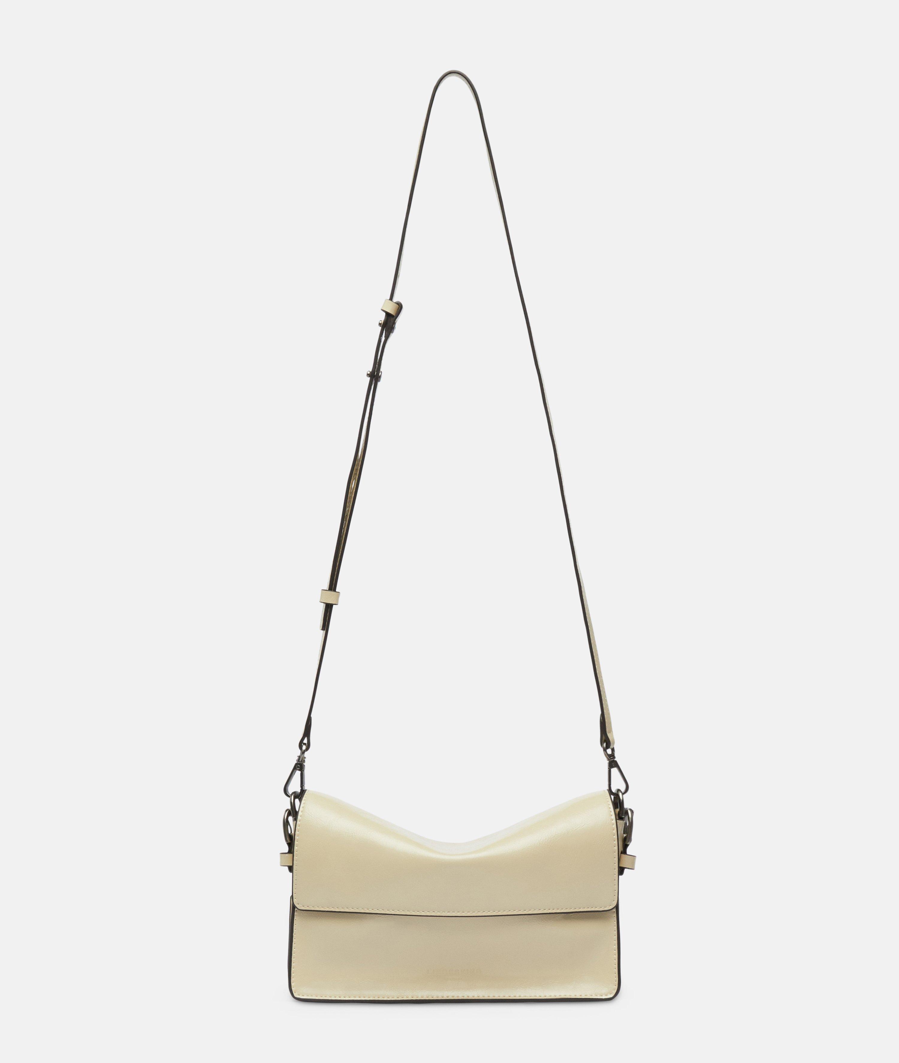 Audrey Crossbody S in beige & braun