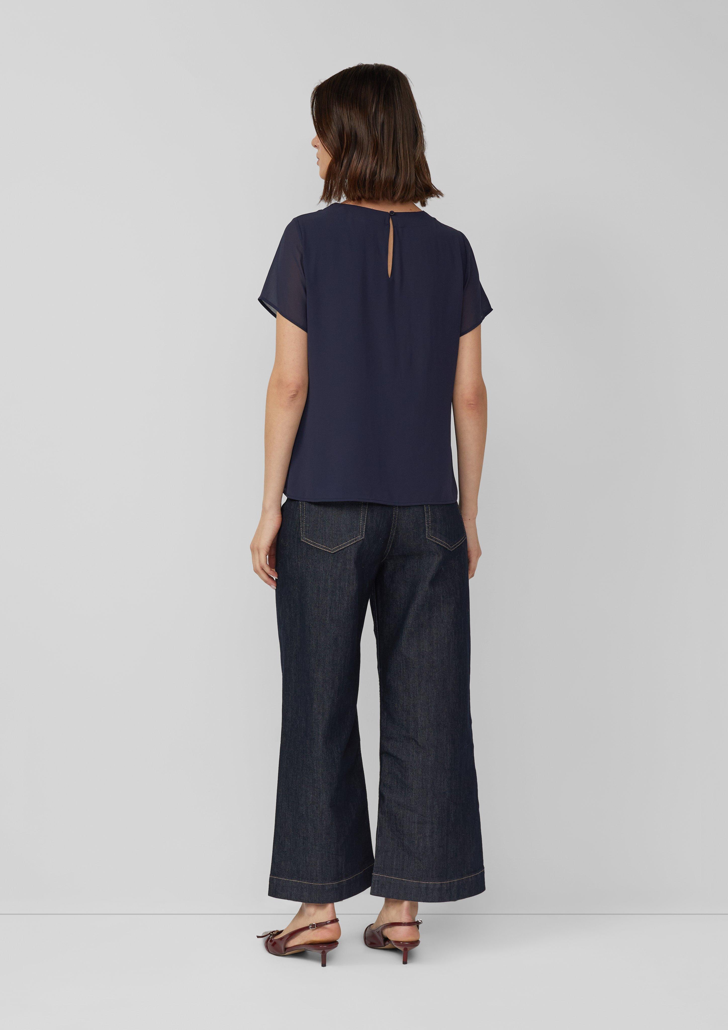 Bluse in 5959, 9999 & 0200