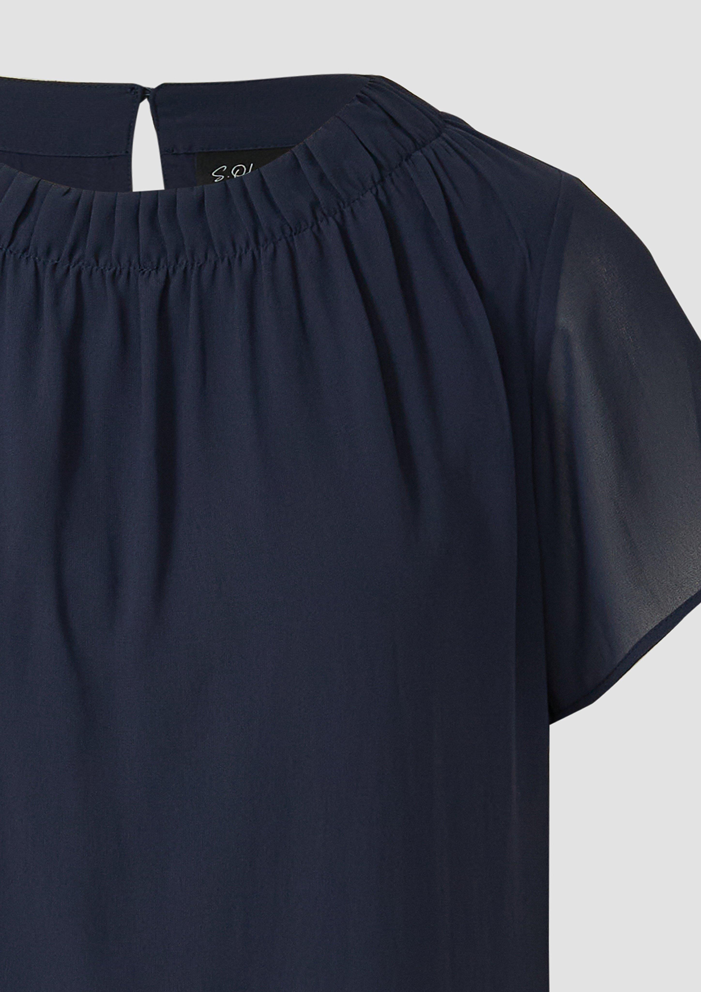 Bluse in 5959, 9999 & 0200