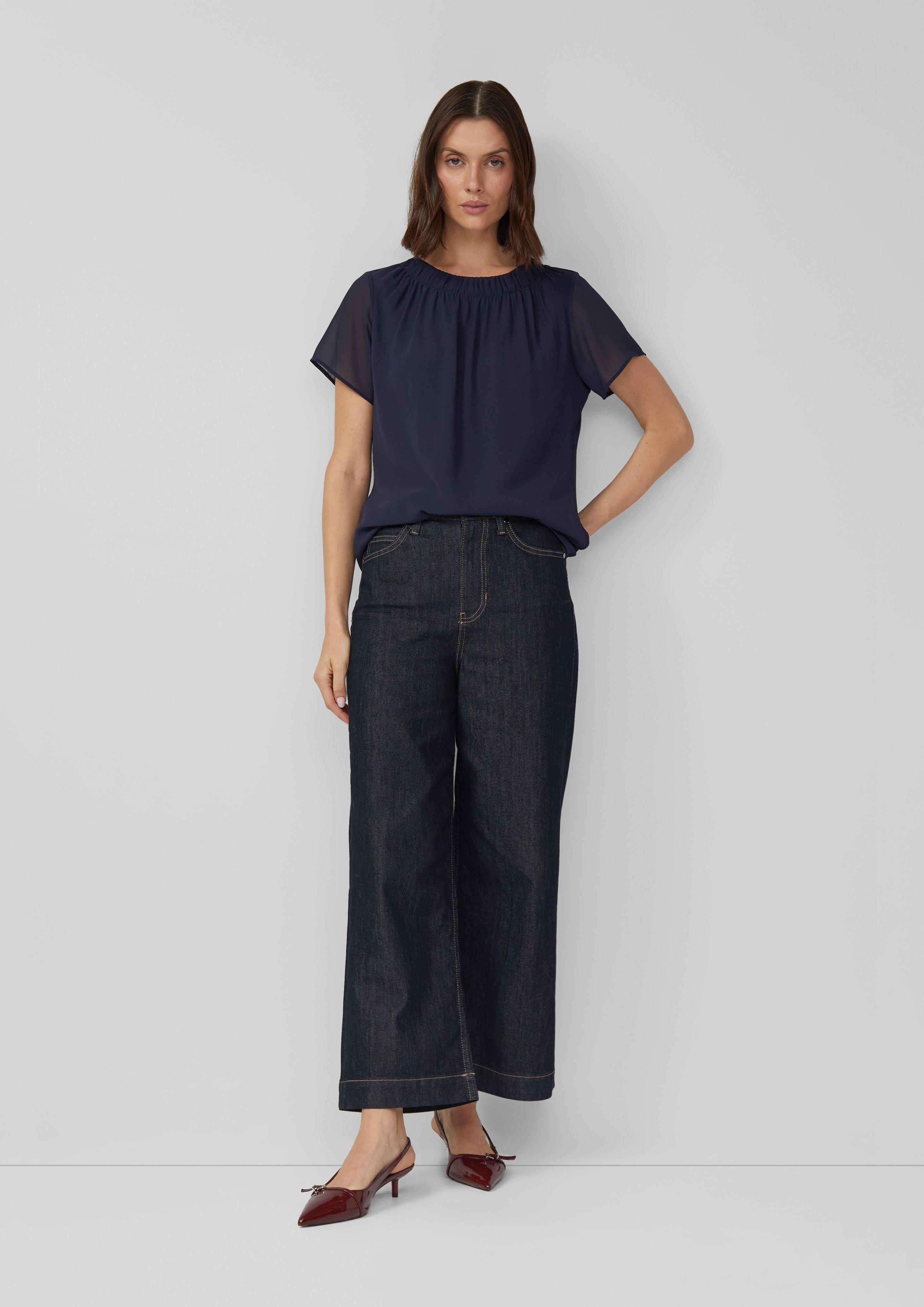 Bluse in 5959, 9999 & 0200