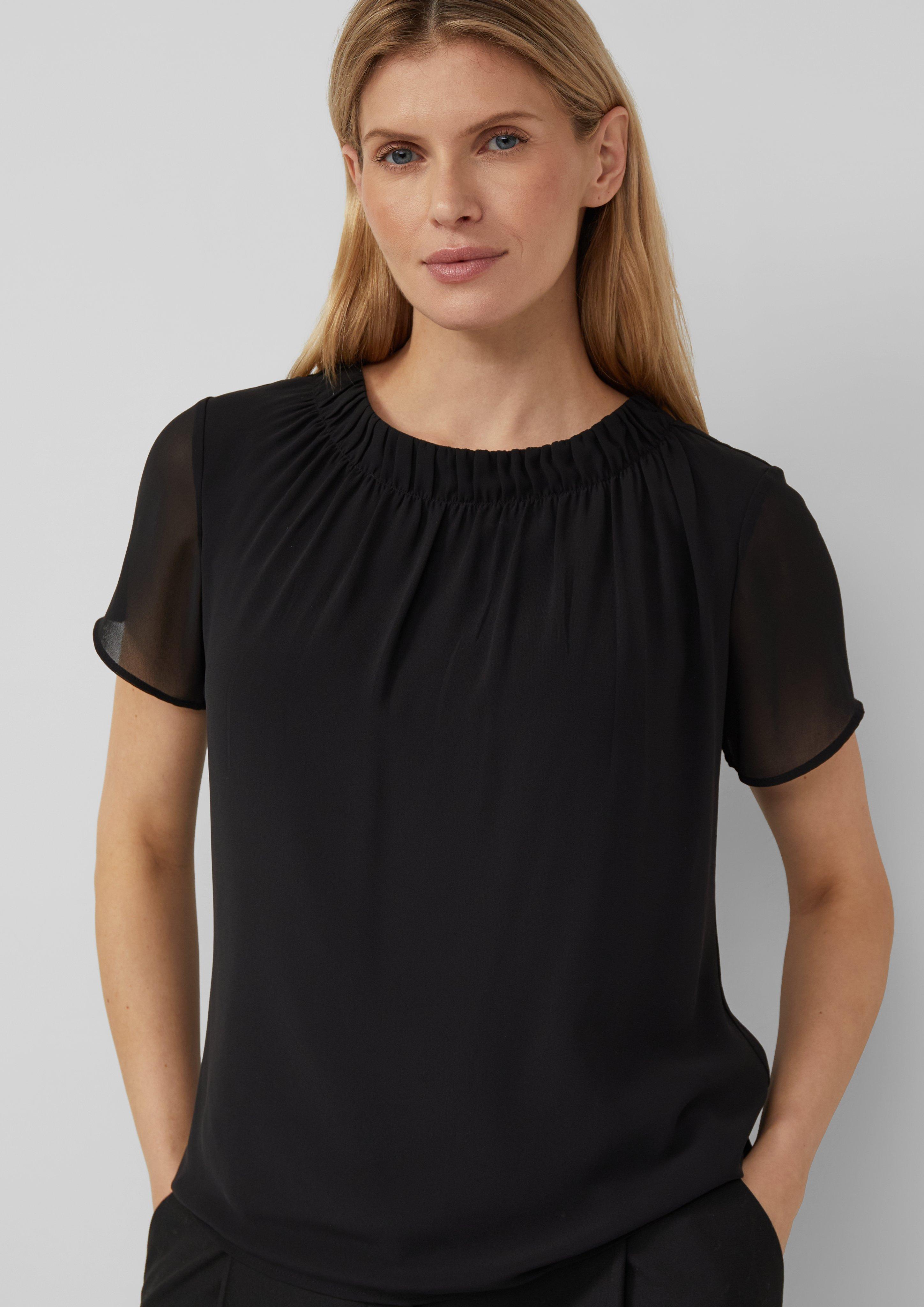 Bluse in 9999, 5959 & 0200