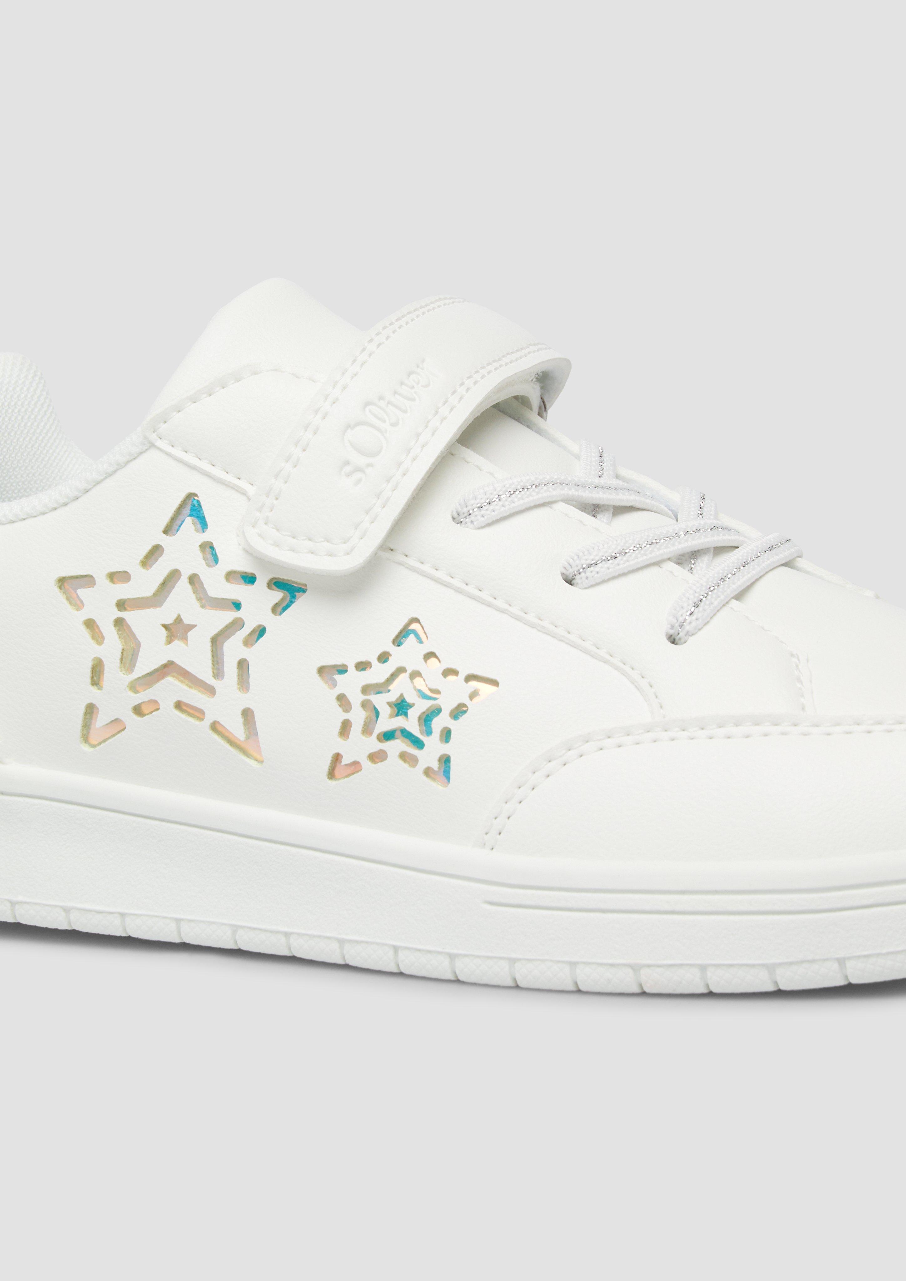 Thumbnail - Sneaker mit Klettverschluss und Artwork