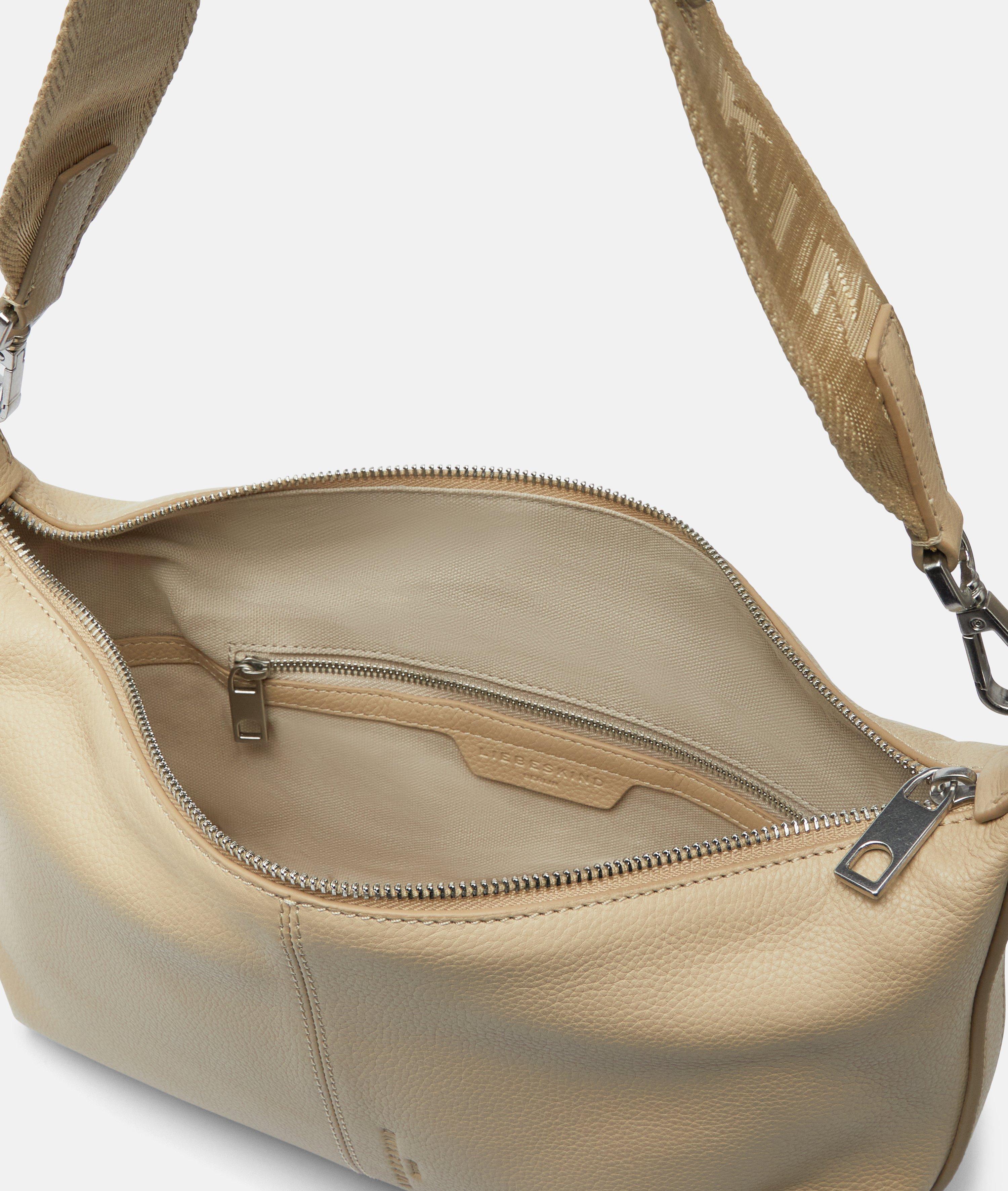 Paris Hobo S in beige & brown