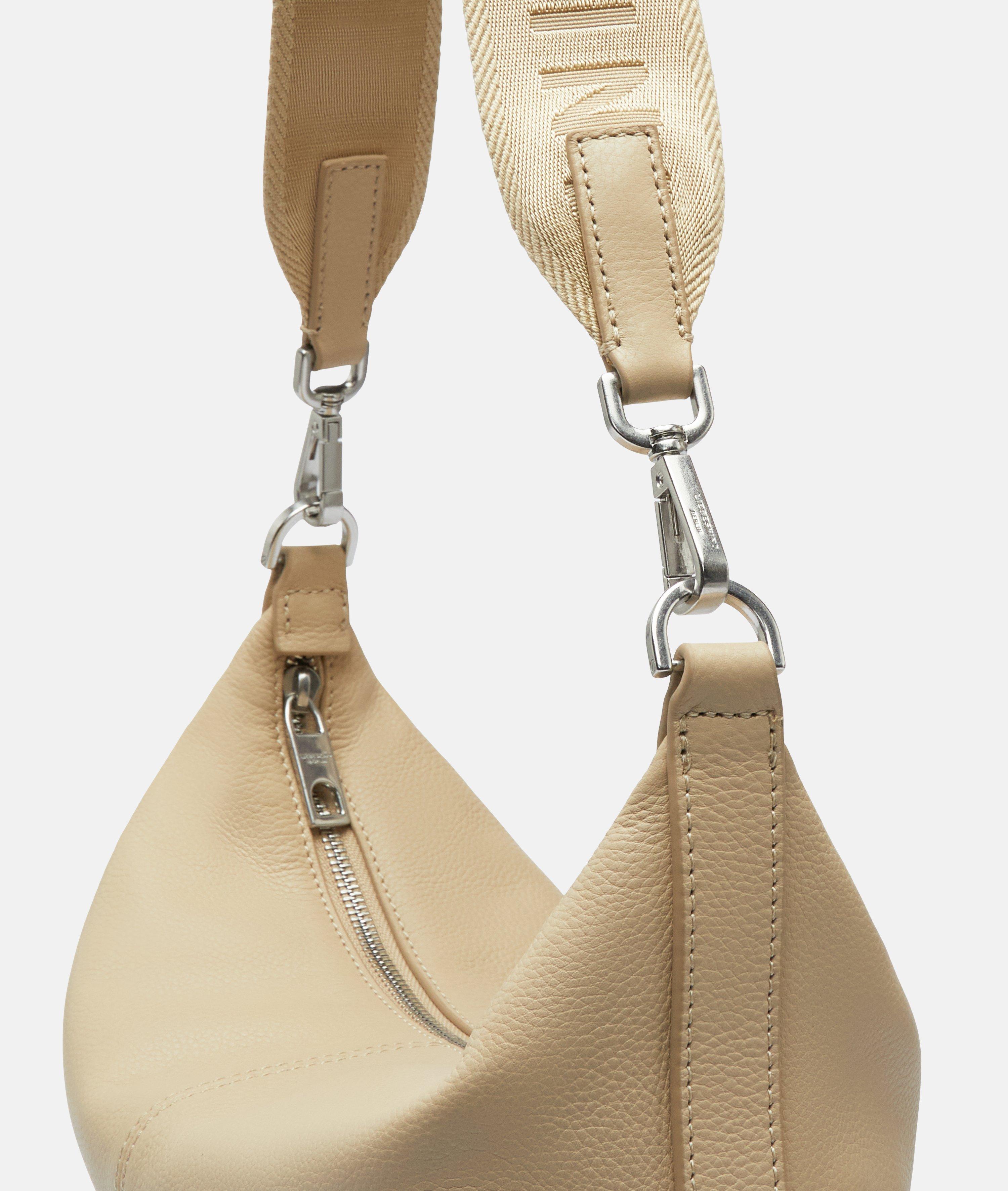 Paris Hobo S in beige & brown