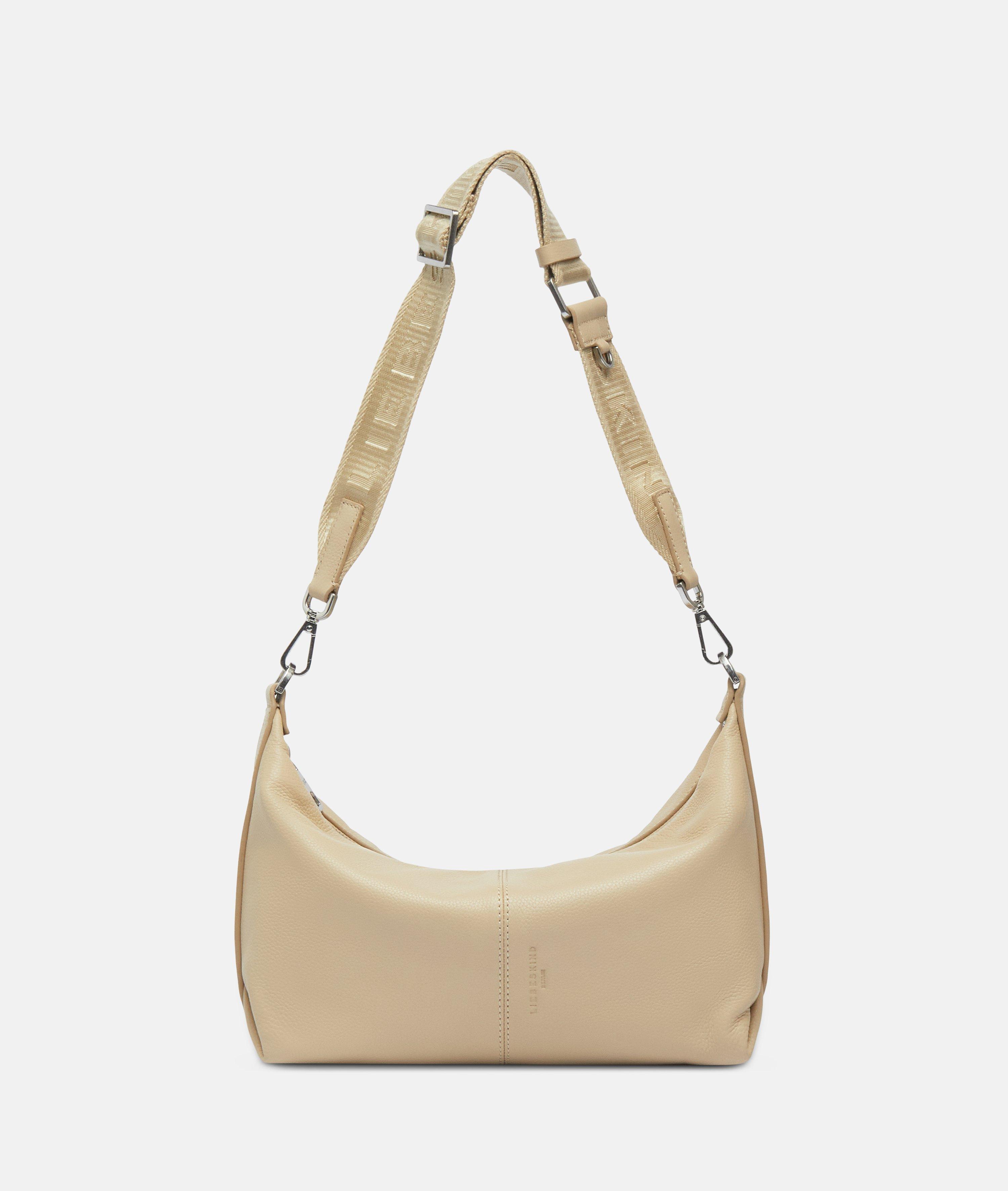 Paris Hobo S in beige & brown