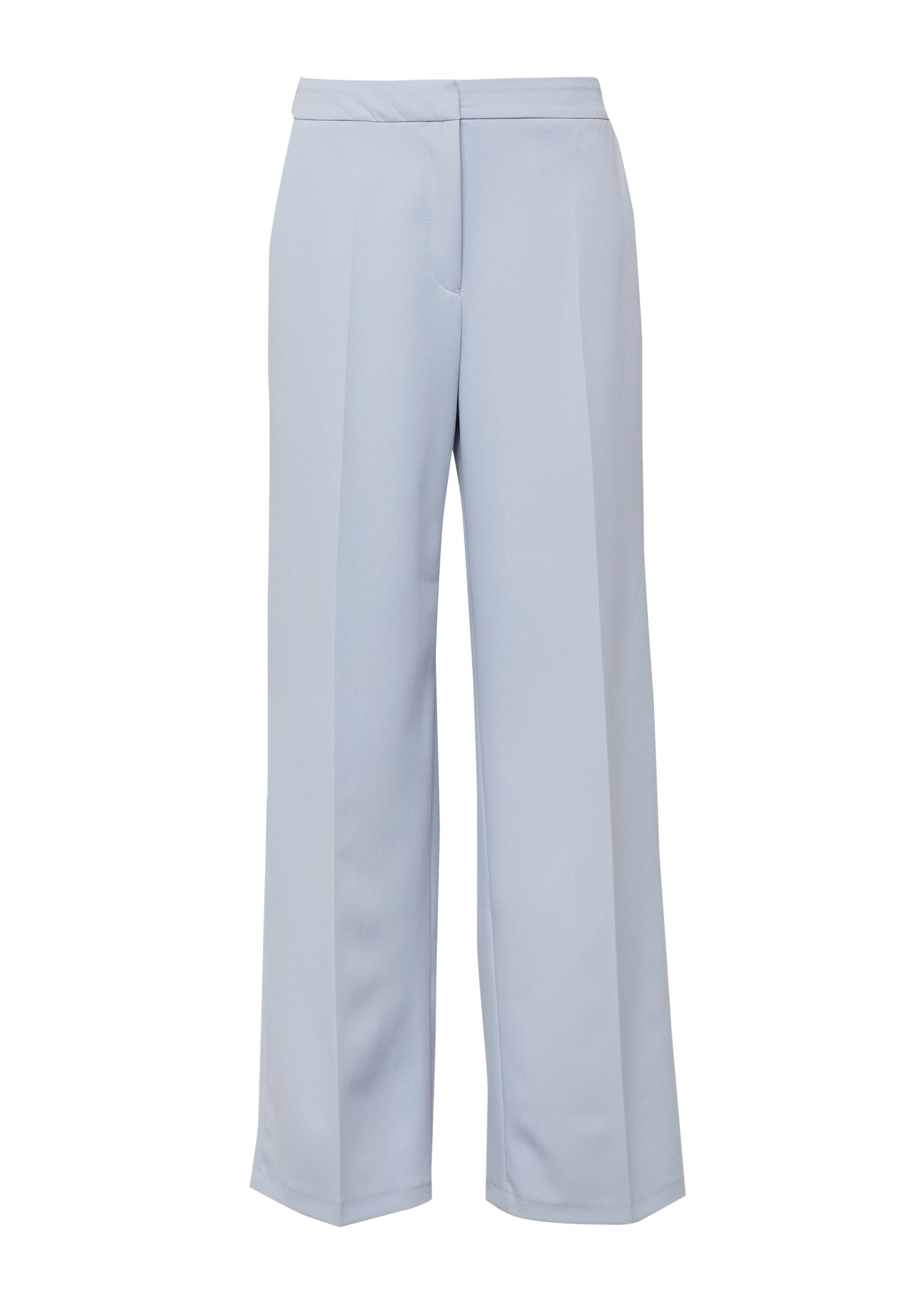 Elegante Hose aus Twill mit Elastikbund