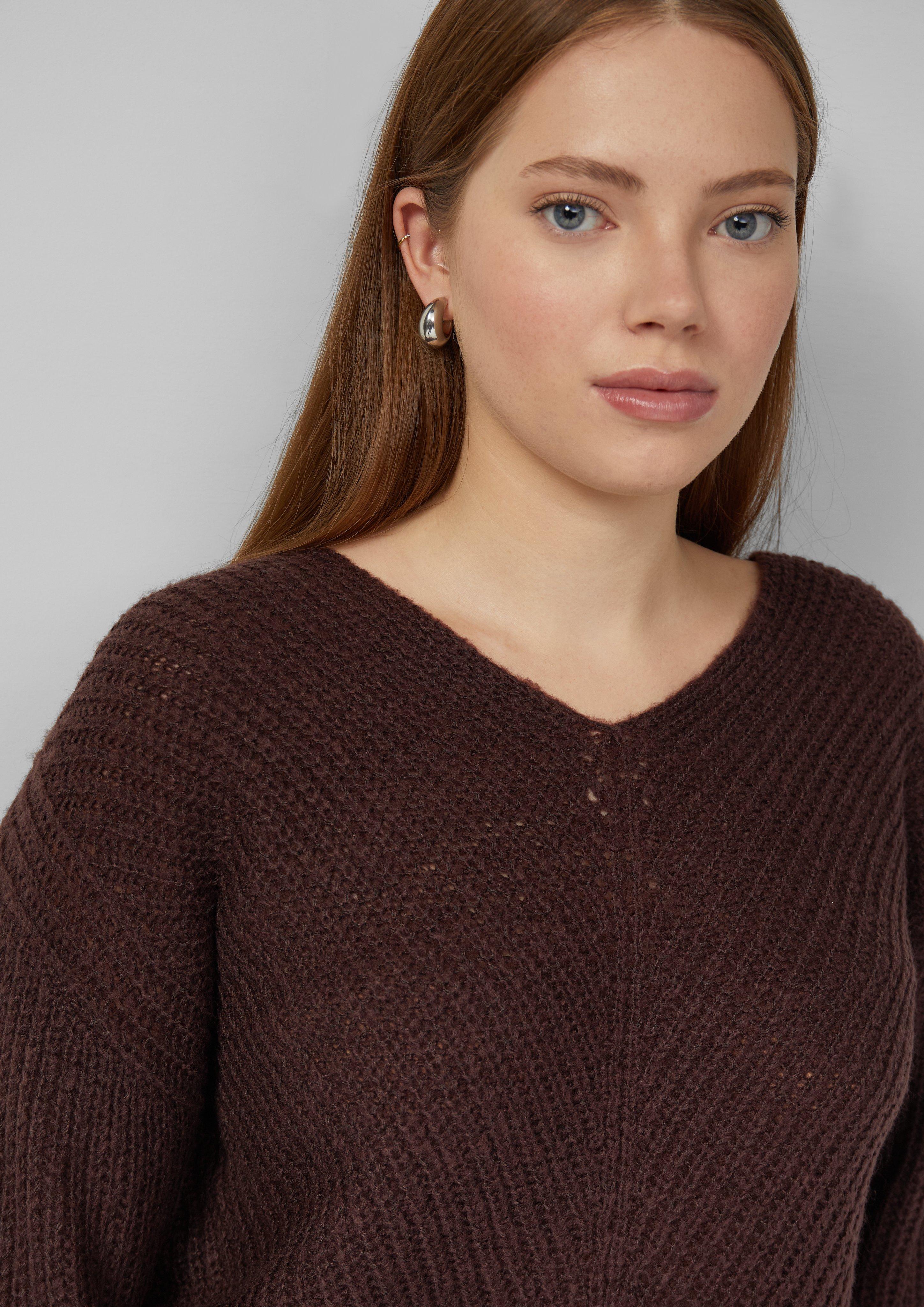 Pull en tricot in 49W0