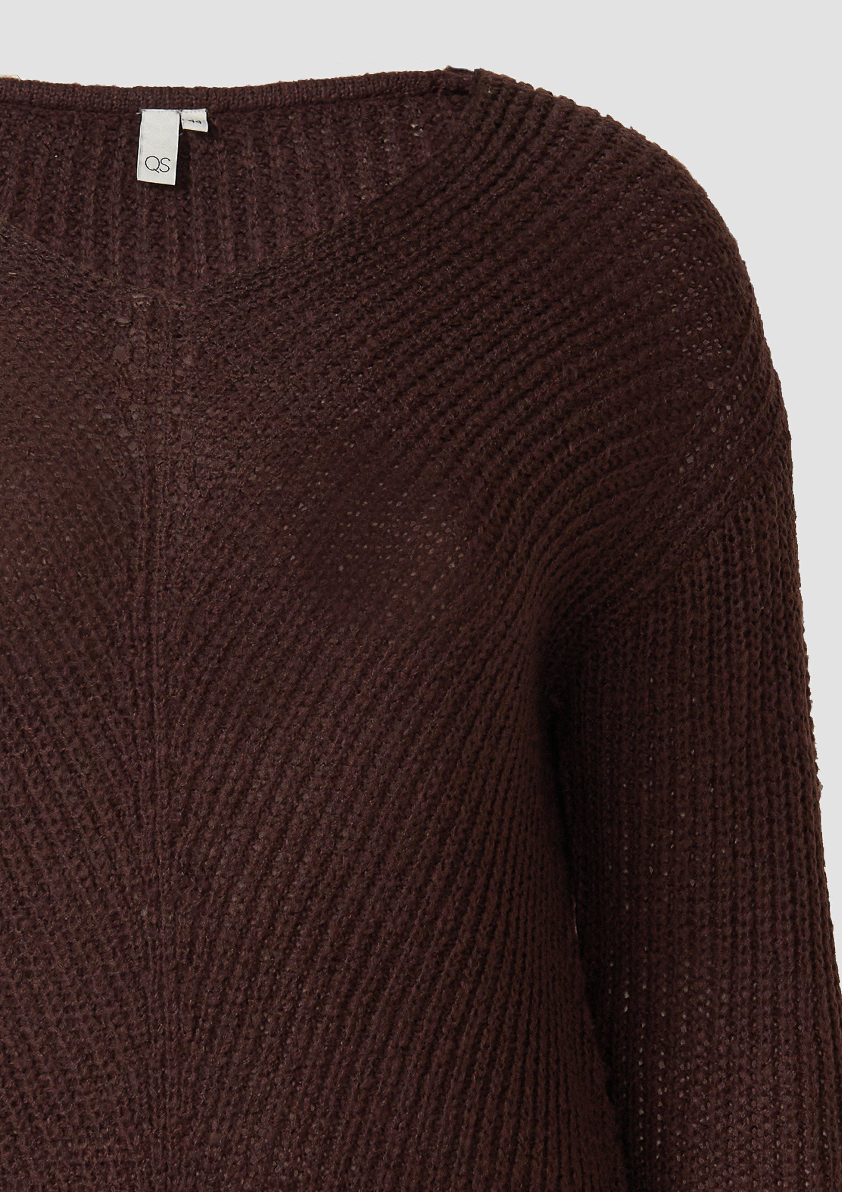 Pull en tricot in 49W0