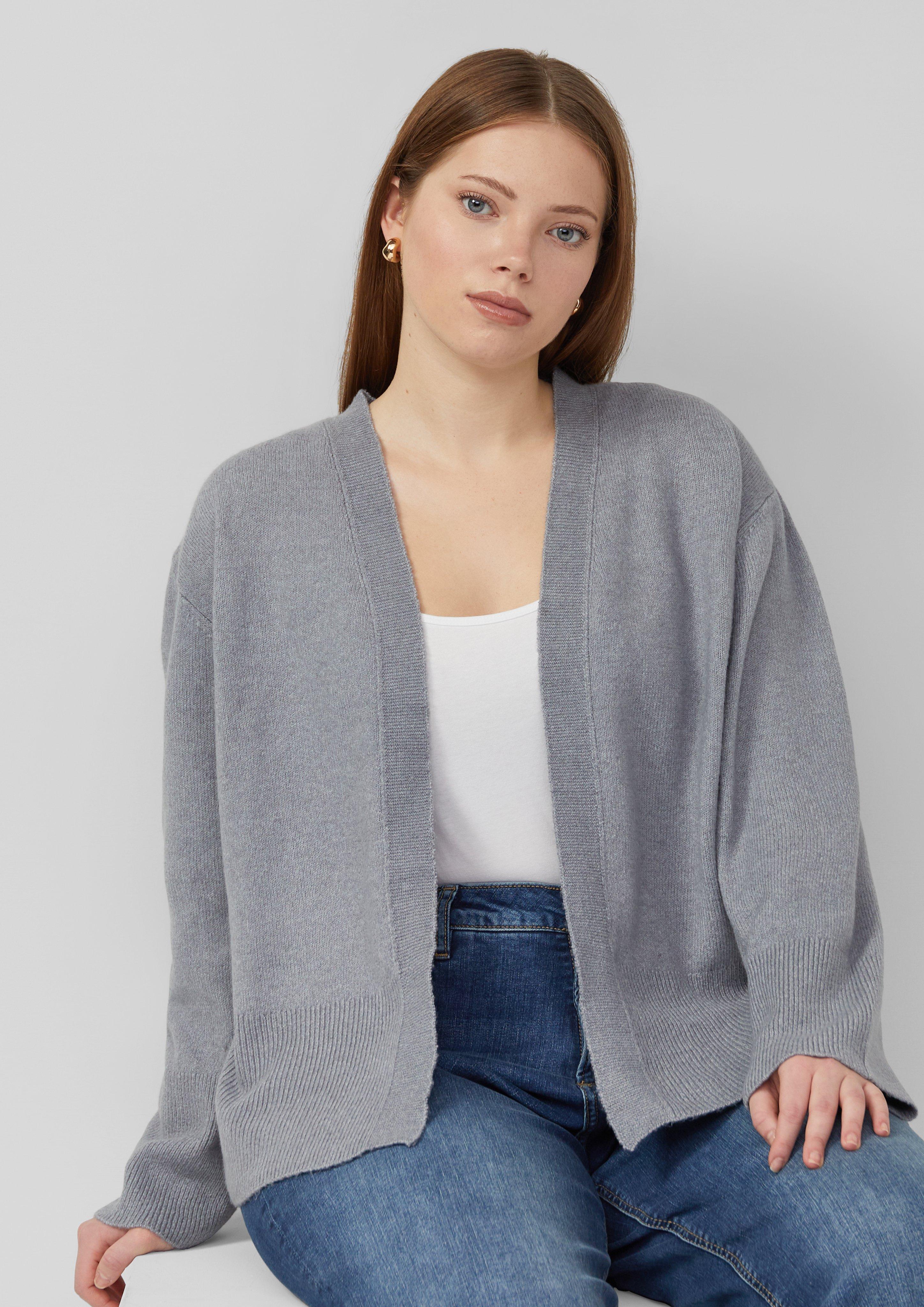 Veste en tricot in 98W0