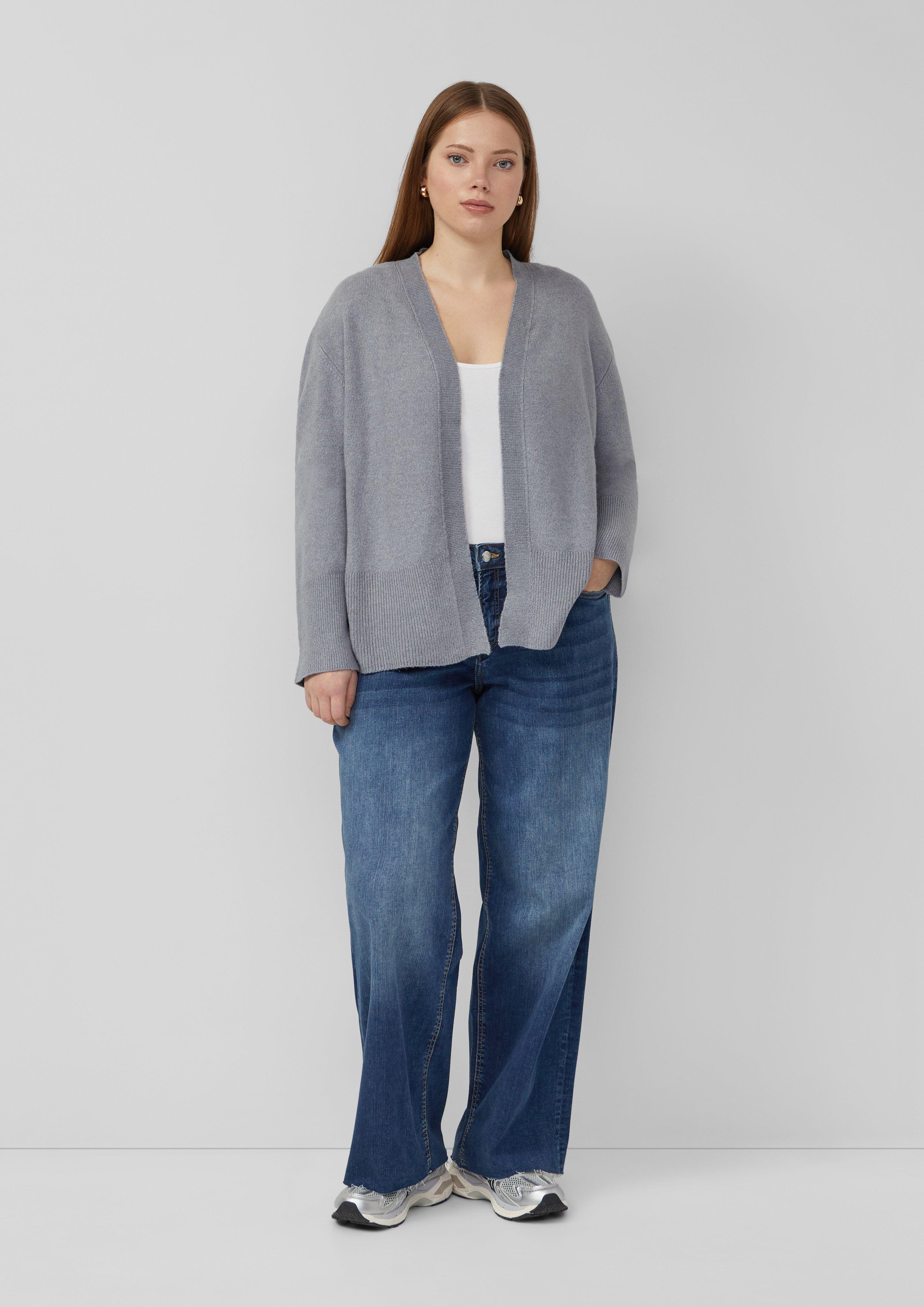 Veste en tricot in 98W0