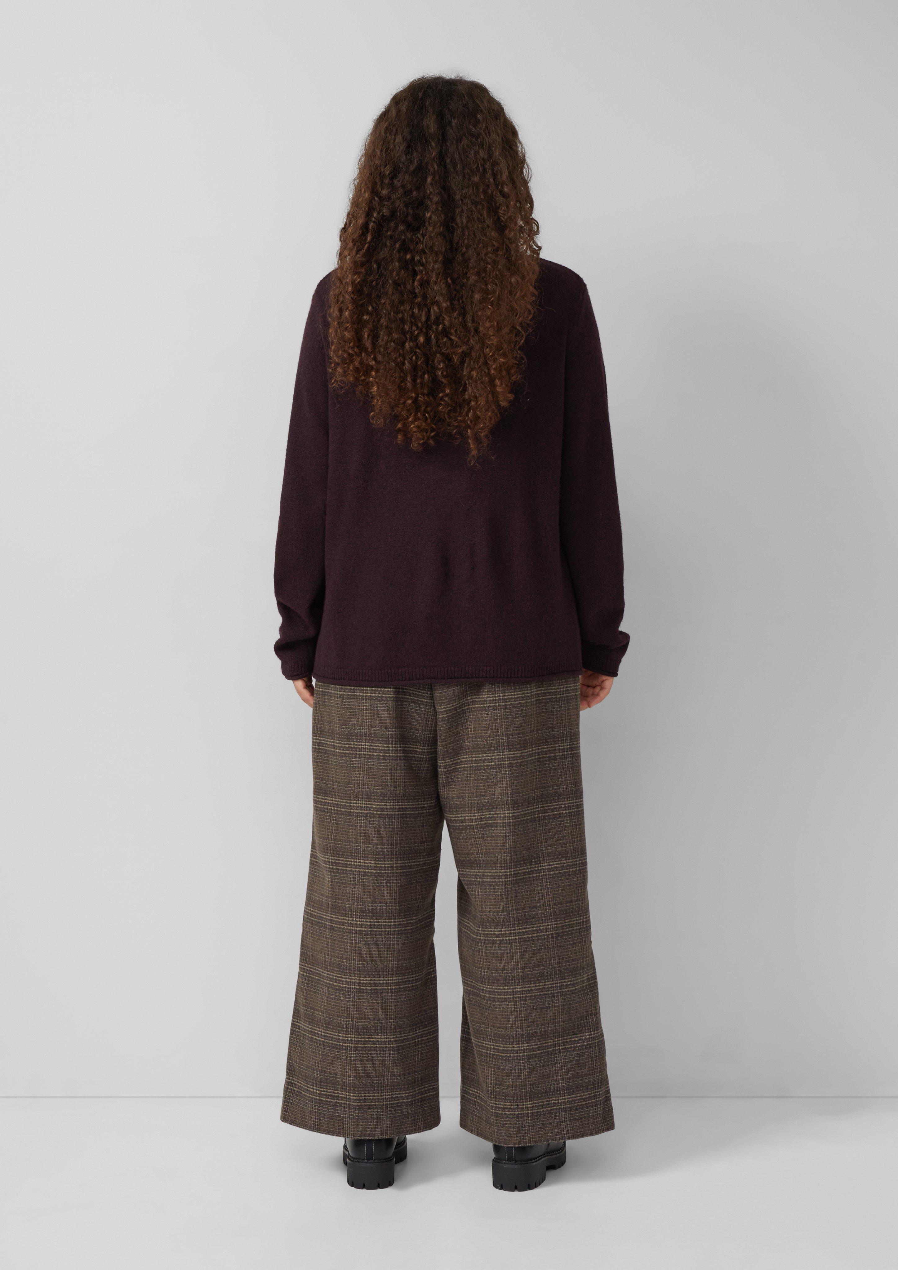 Pull en tricot in 49W0 & 99W0