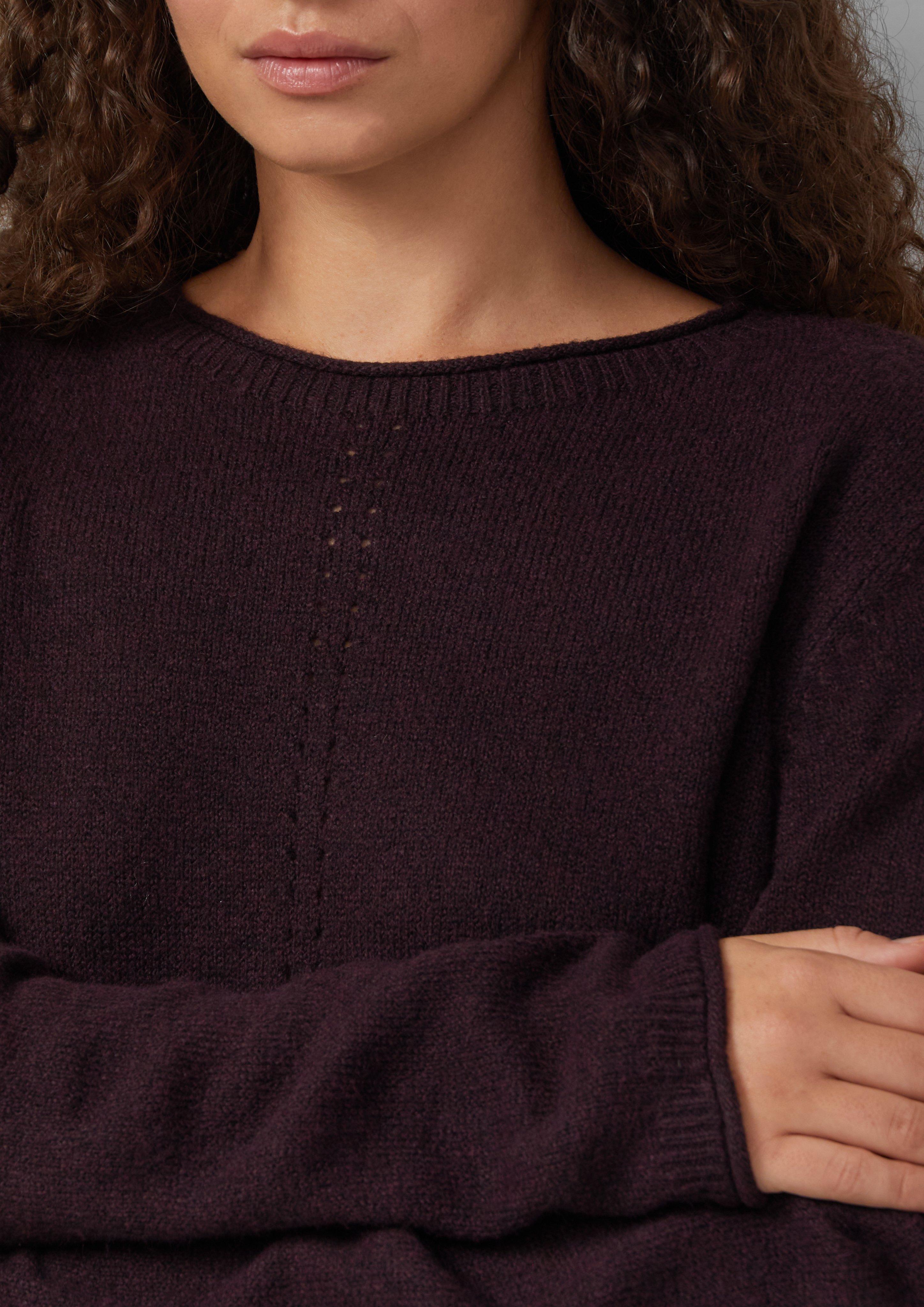 Pull en tricot in 49W0 & 99W0