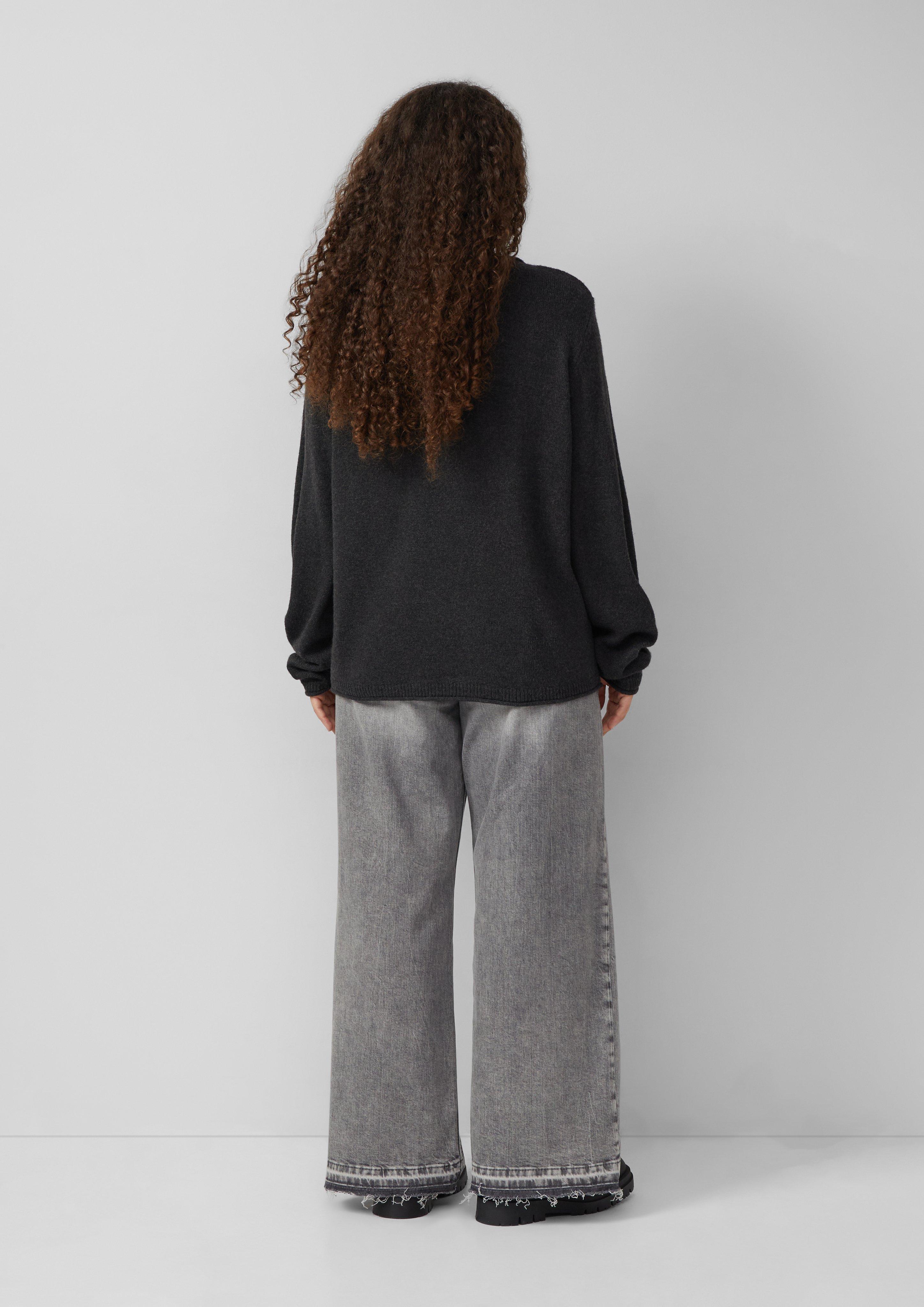 Pull en tricot in 99W0 & 49W0