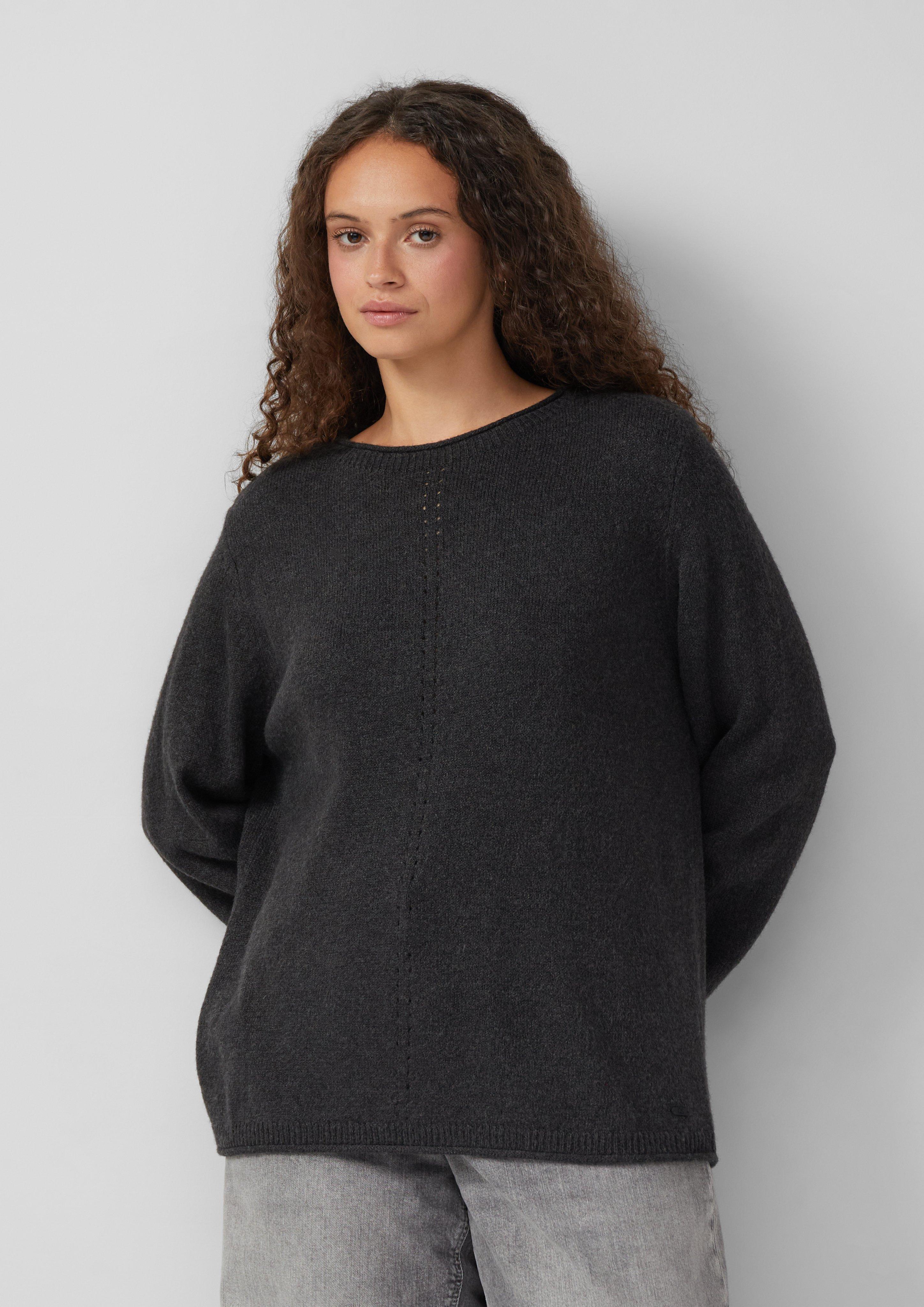 Pull en tricot in 99W0 & 49W0