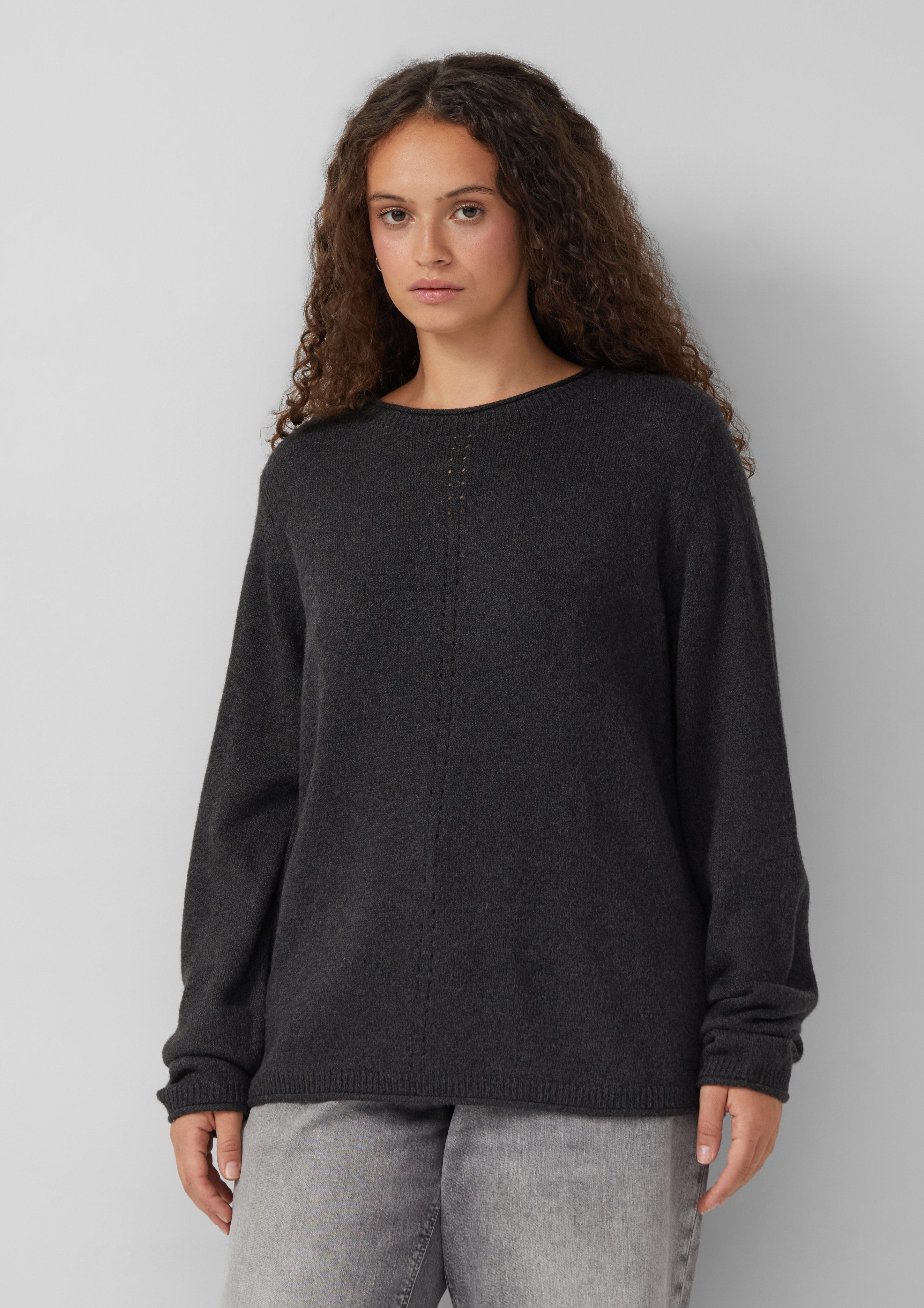 Pull en tricot in 