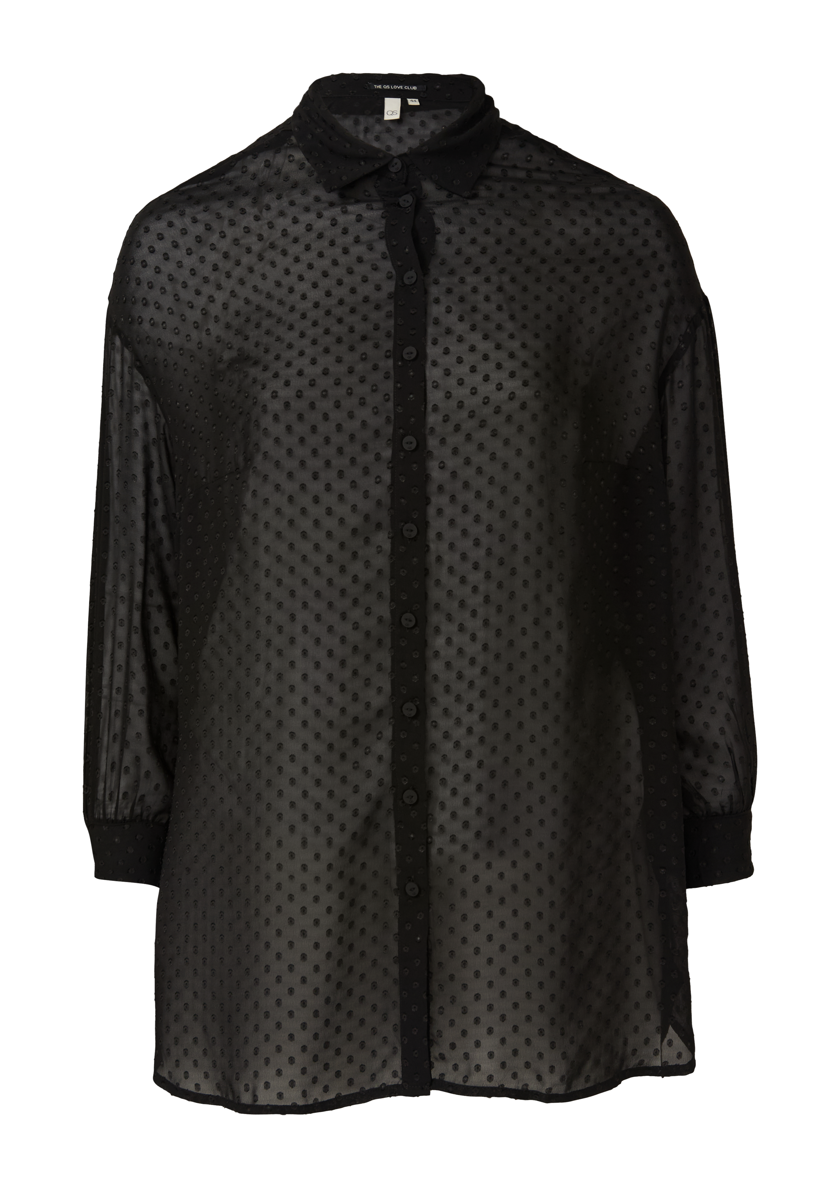 Transparente Longbluse