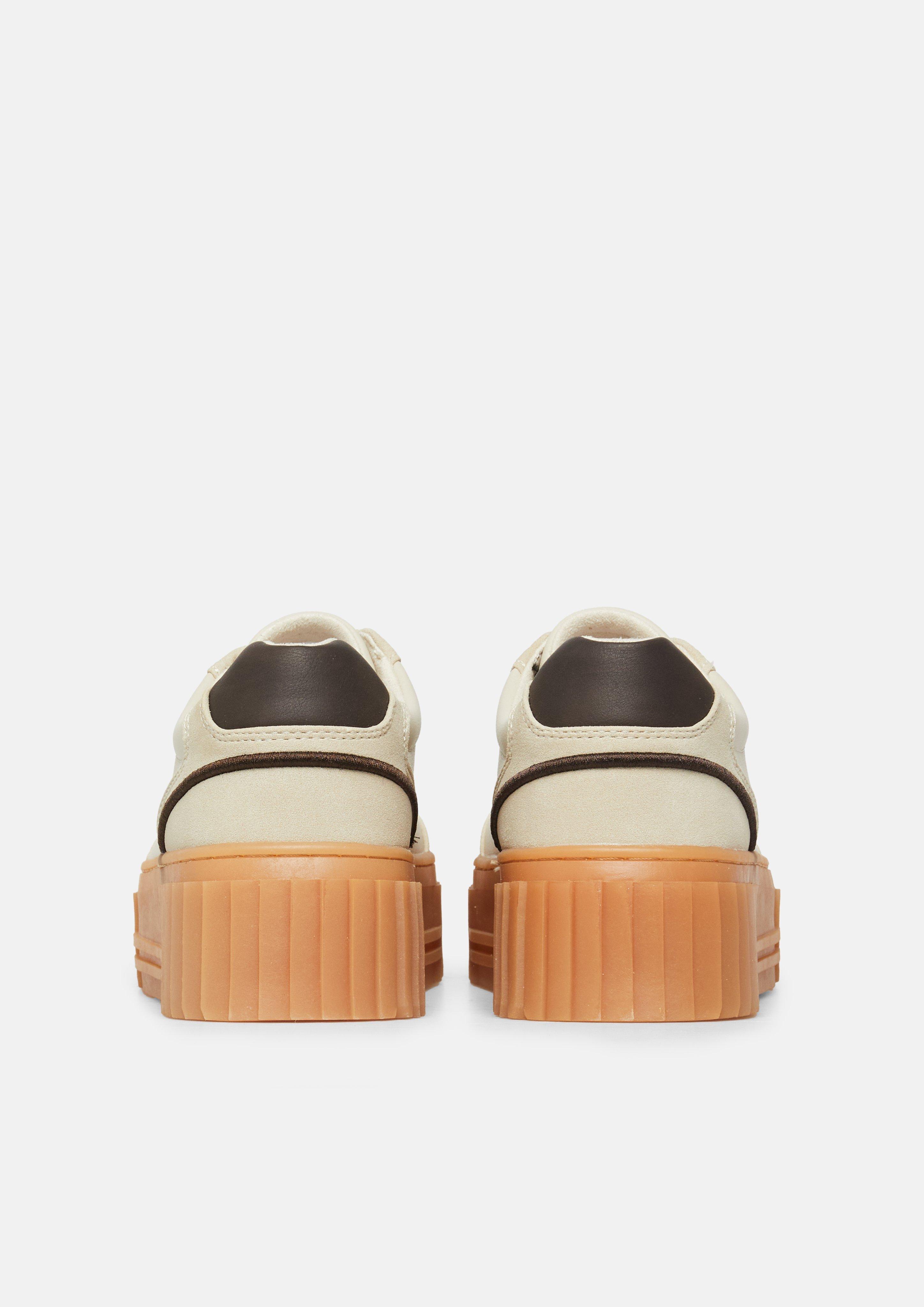 Women Sneakers in beige by s.Oliver
