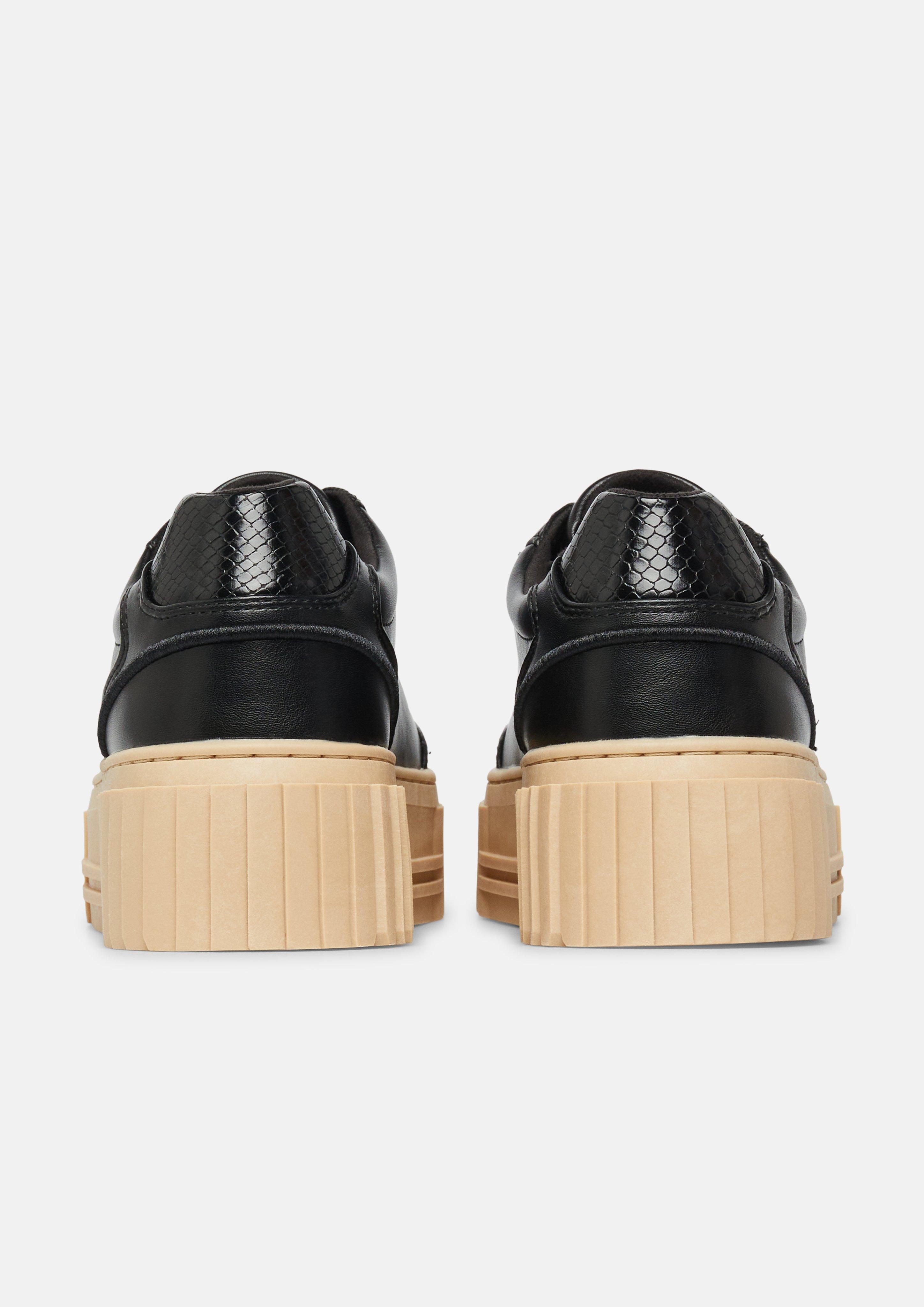 Dames Sneaker in beige van s.Oliver