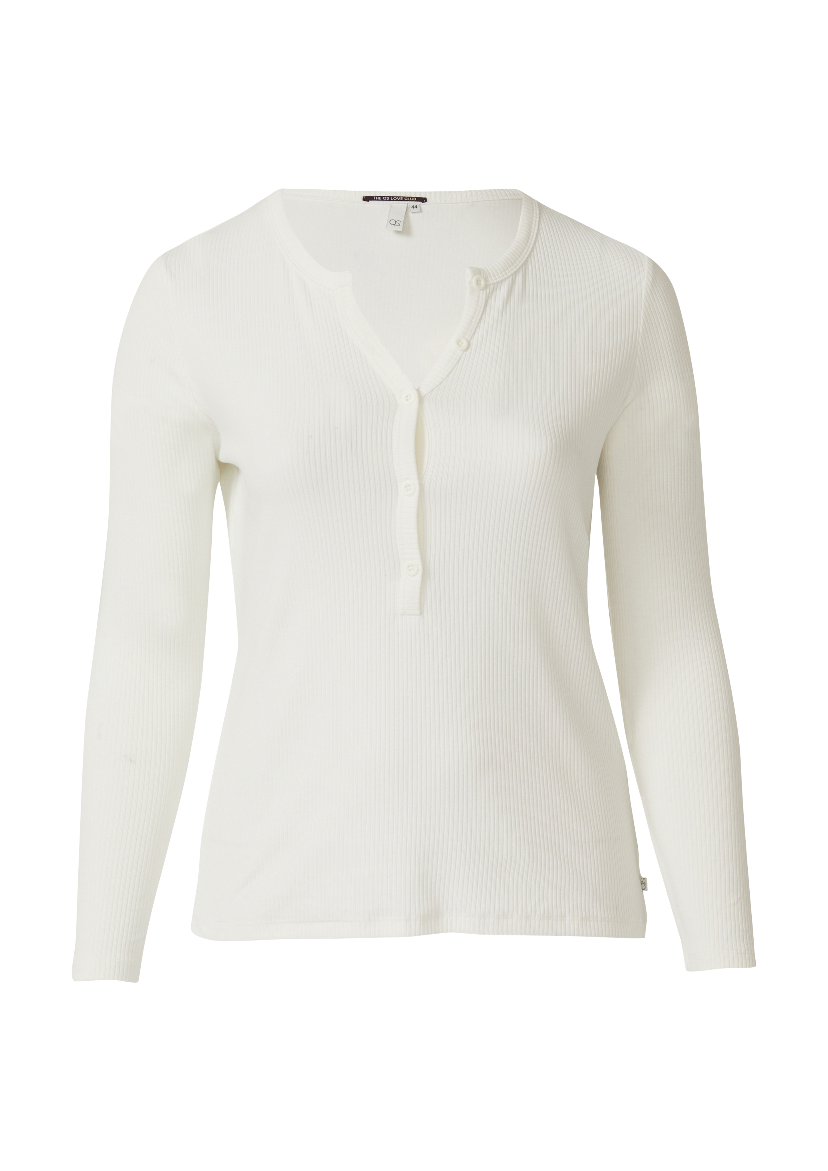 Geribde longsleeve