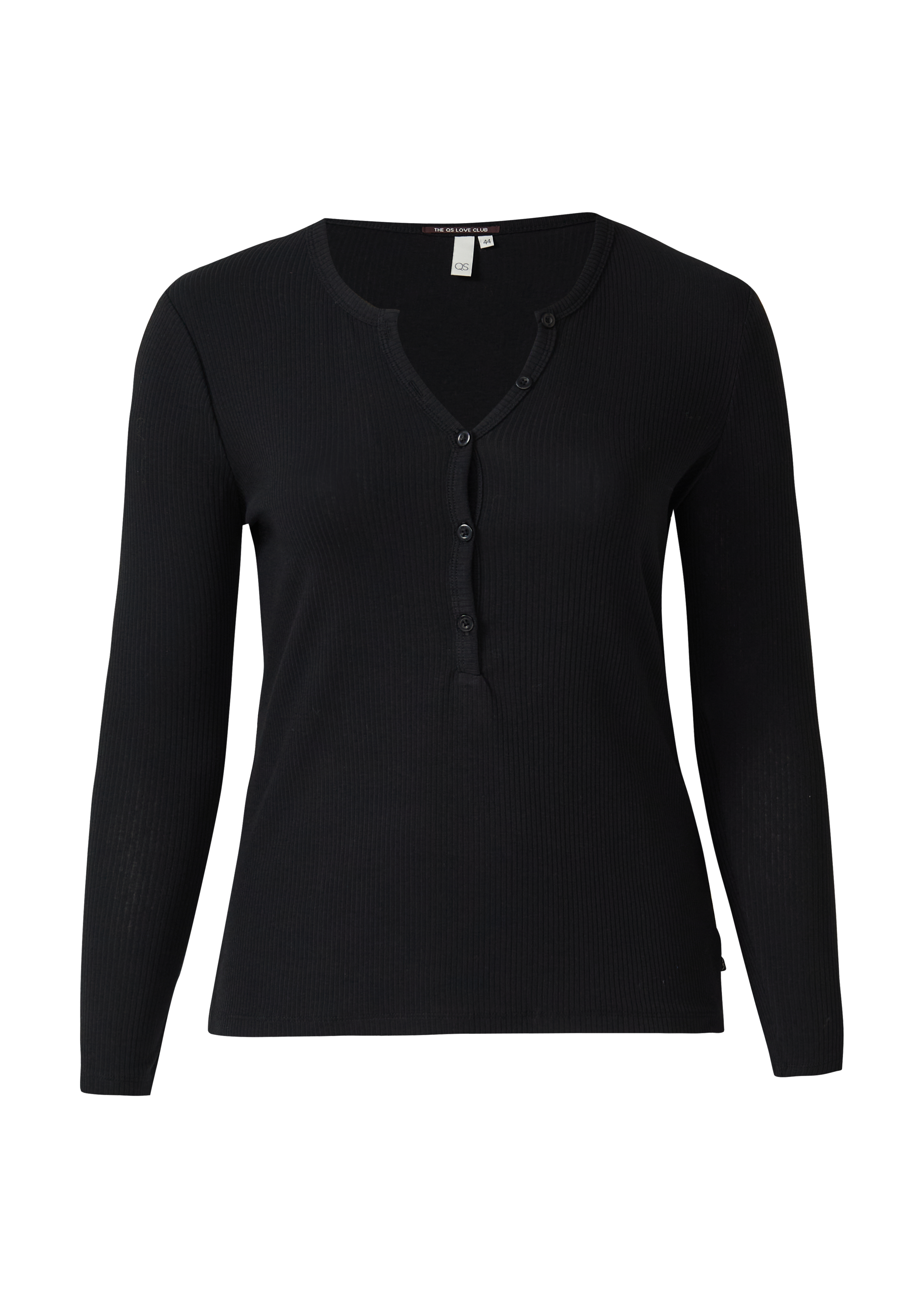 Geribde longsleeve