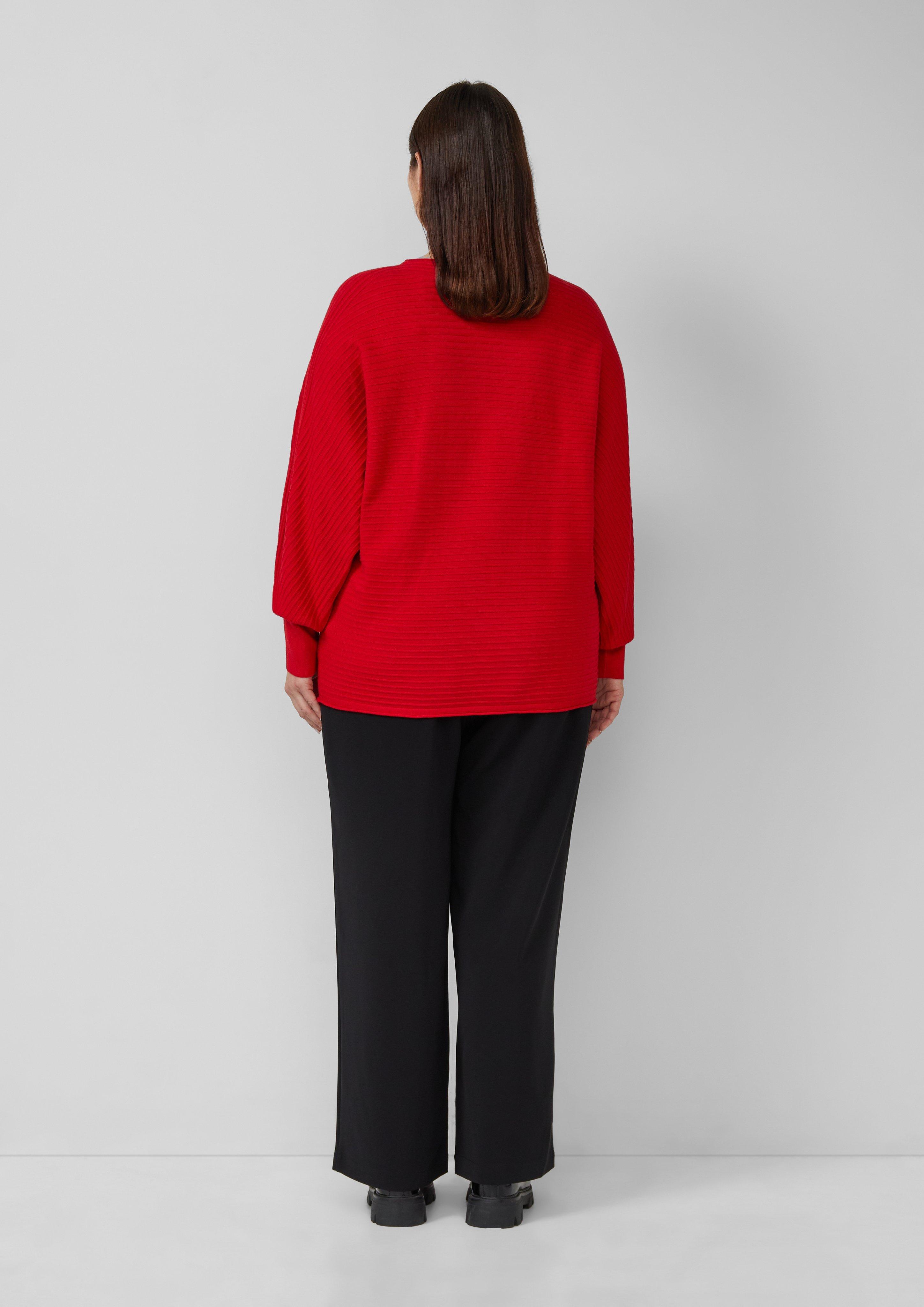 Strickpullover in 3384 & 81W9