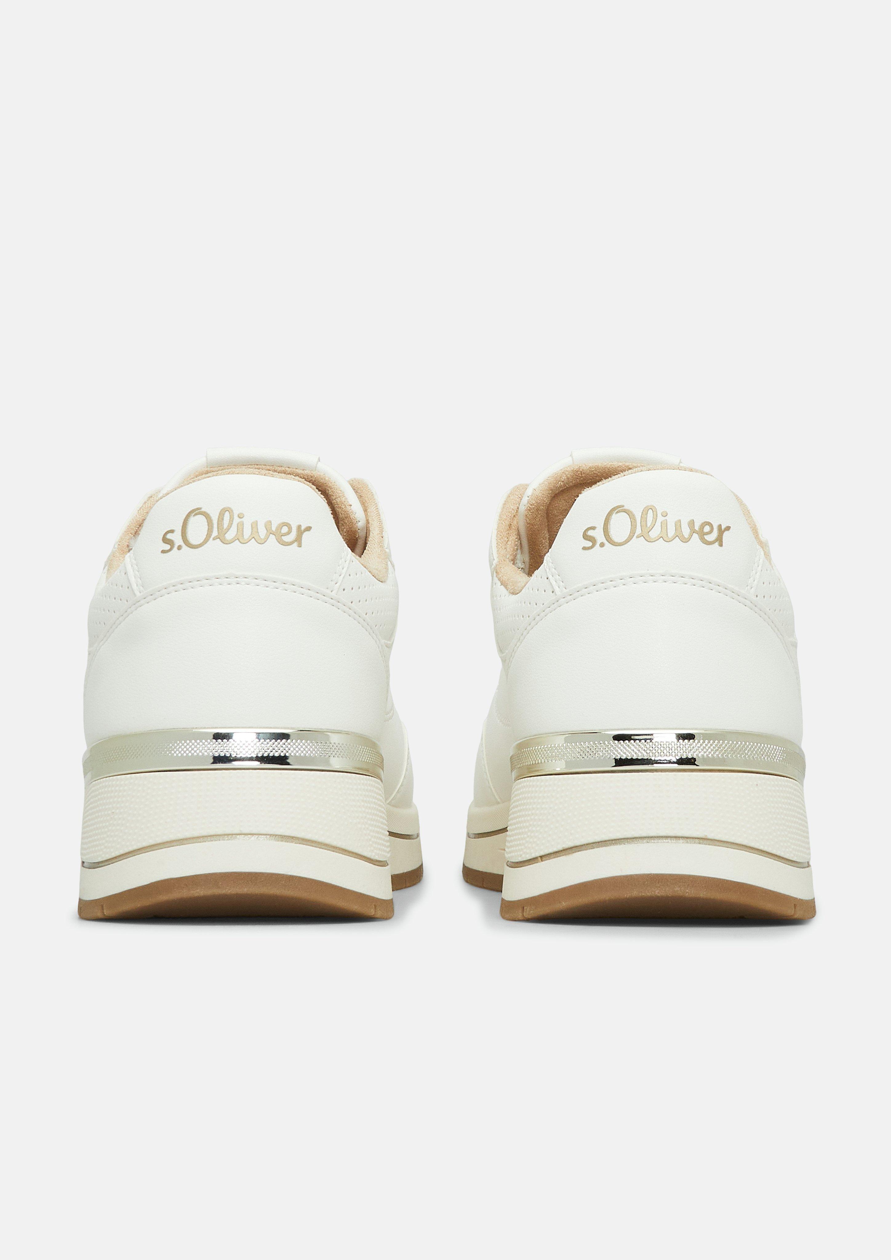 Kobiety Sneakersy w kolorze biały od s.Oliver