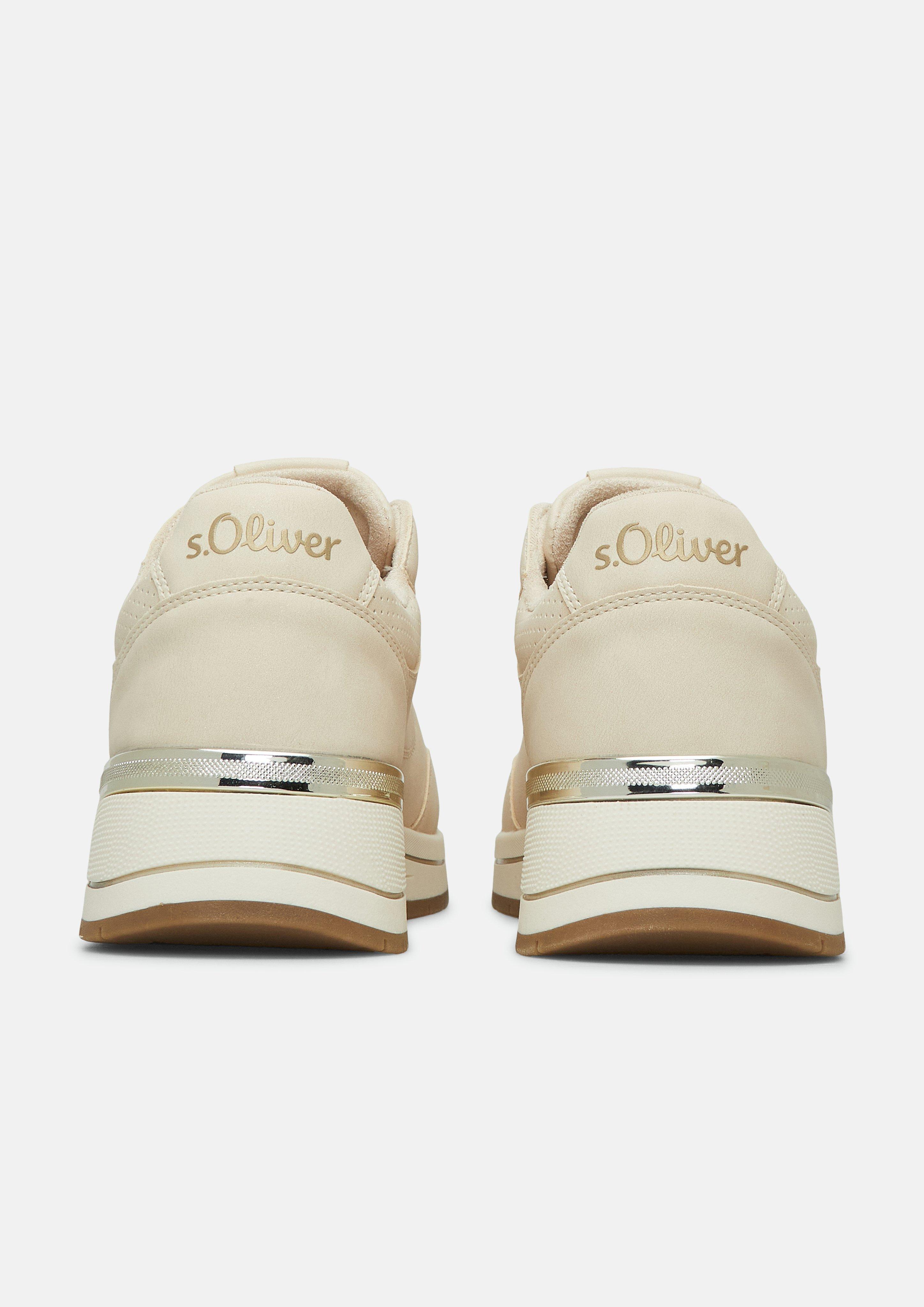 Kobiety Sneakersy w kolorze kremowy od s.Oliver