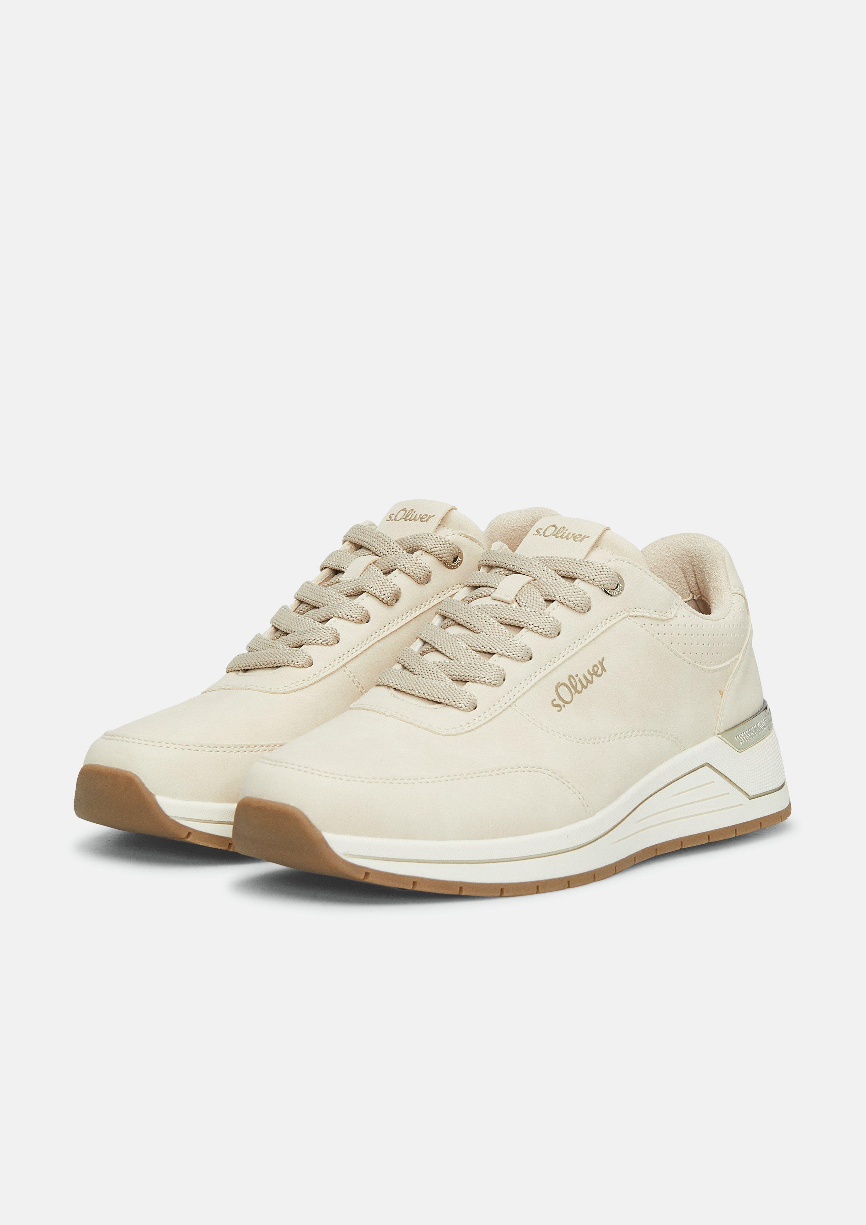 Kobiety Sneakersy w kolorze kremowy od s.Oliver